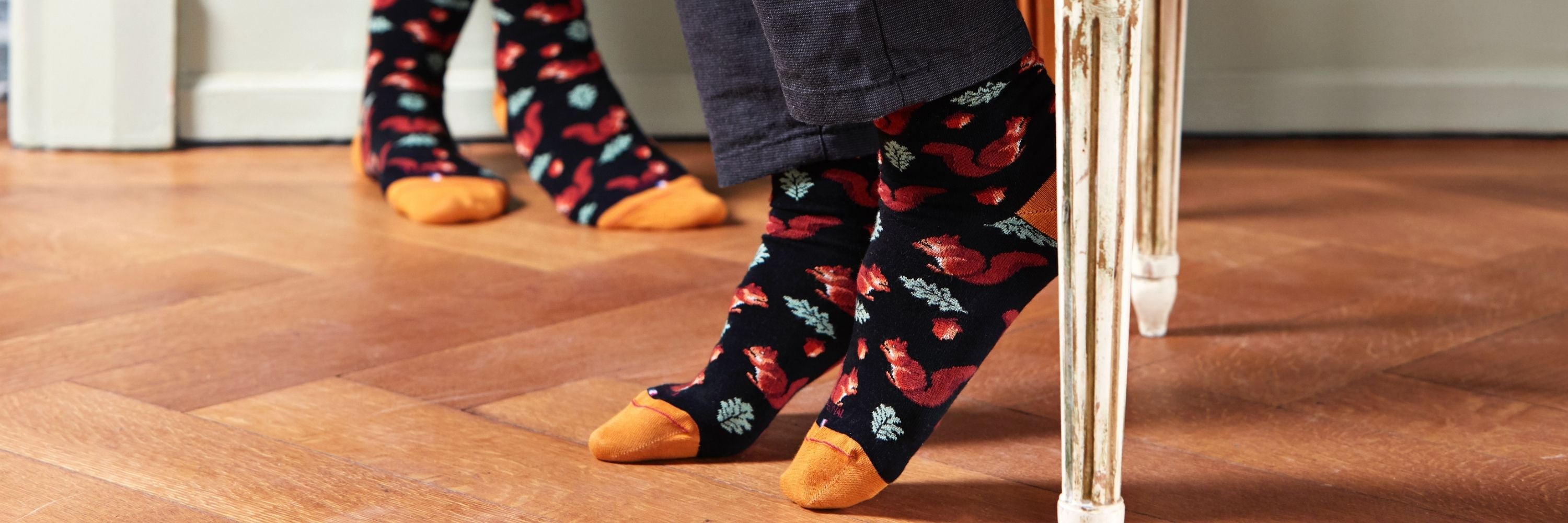 Collection de chaussettes pour Homme, Femme & Enfant