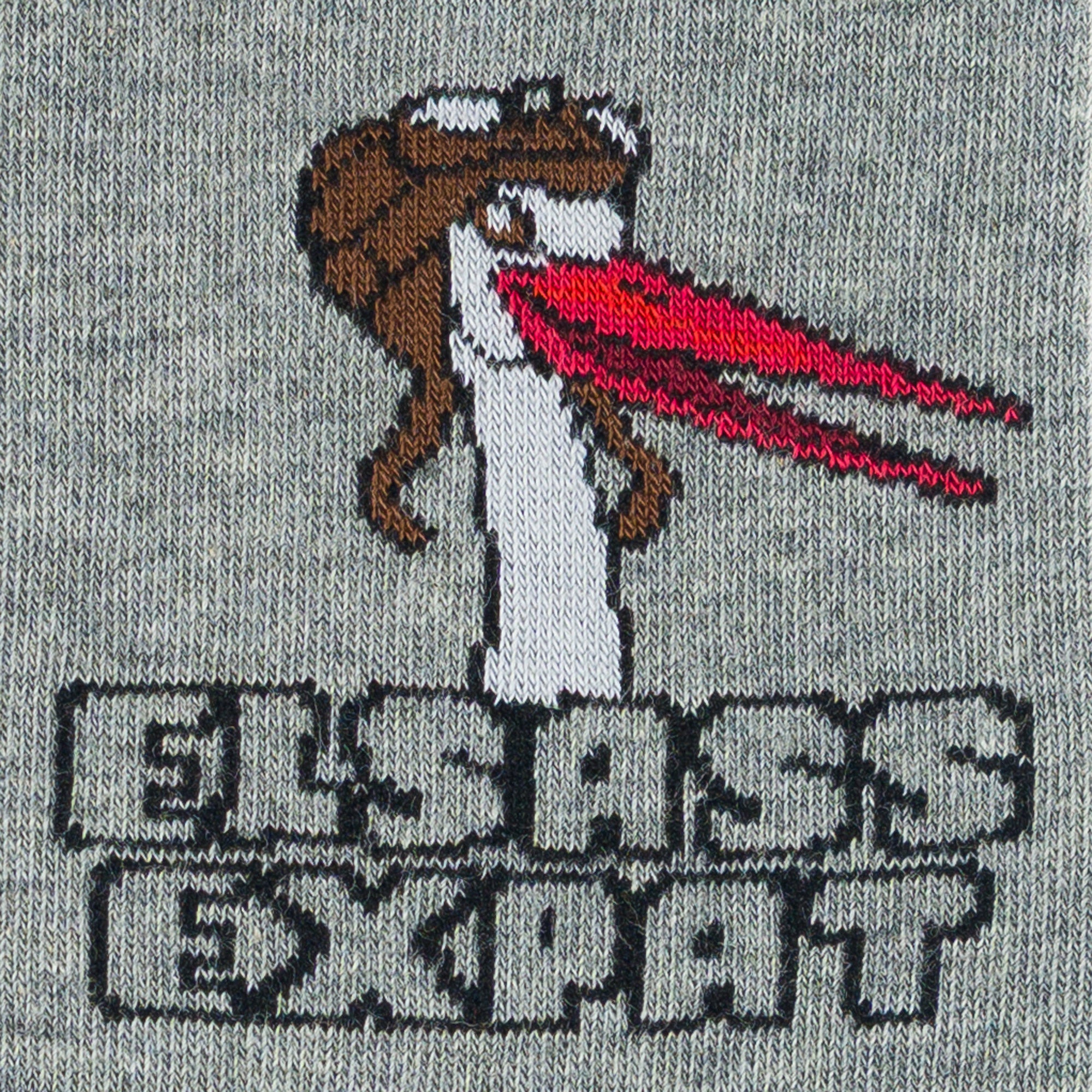Chaussettes made in Alsace en coton Gris - Alsace Expat'