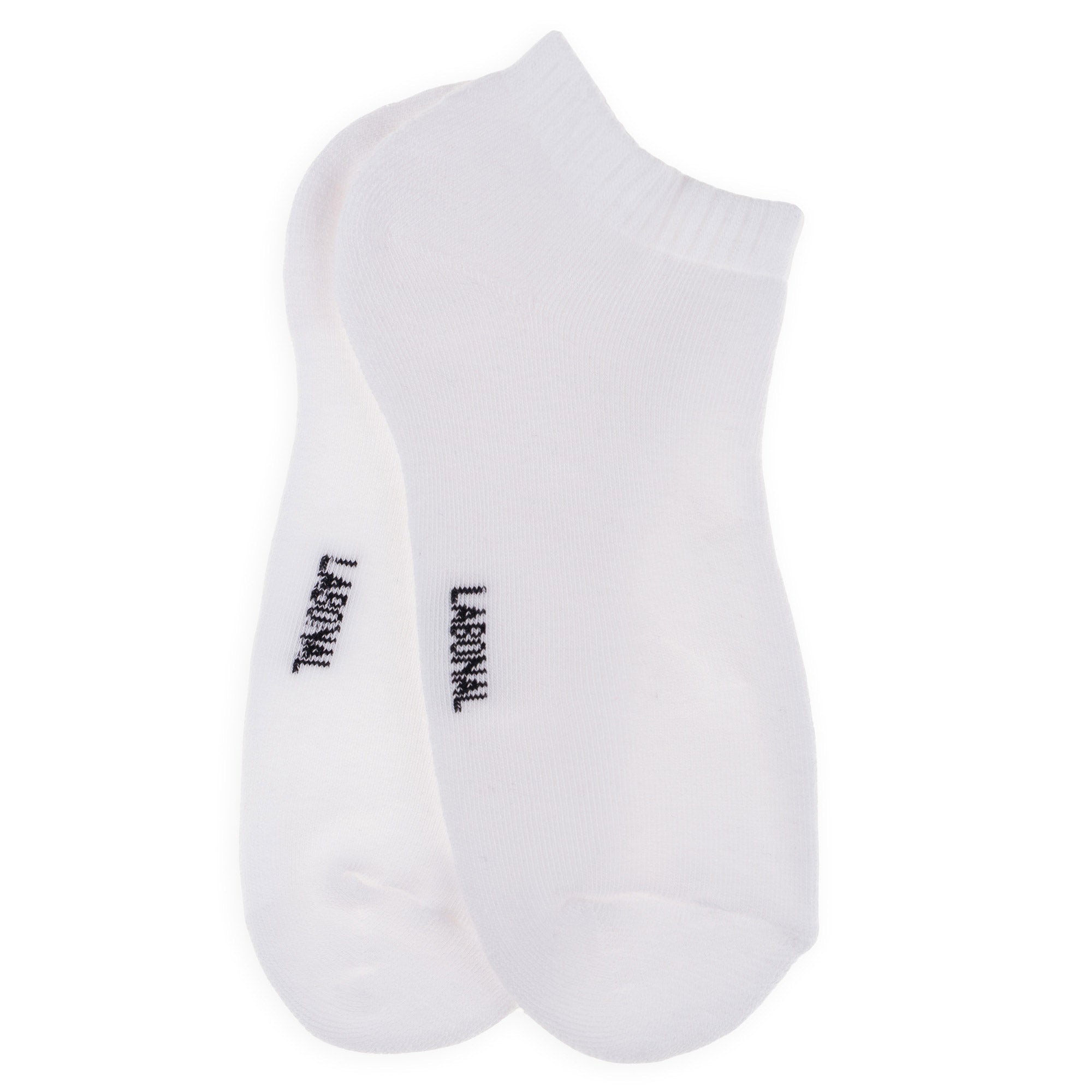 Chaussettes courtes sport en coton Blanc Bouclette Labonal