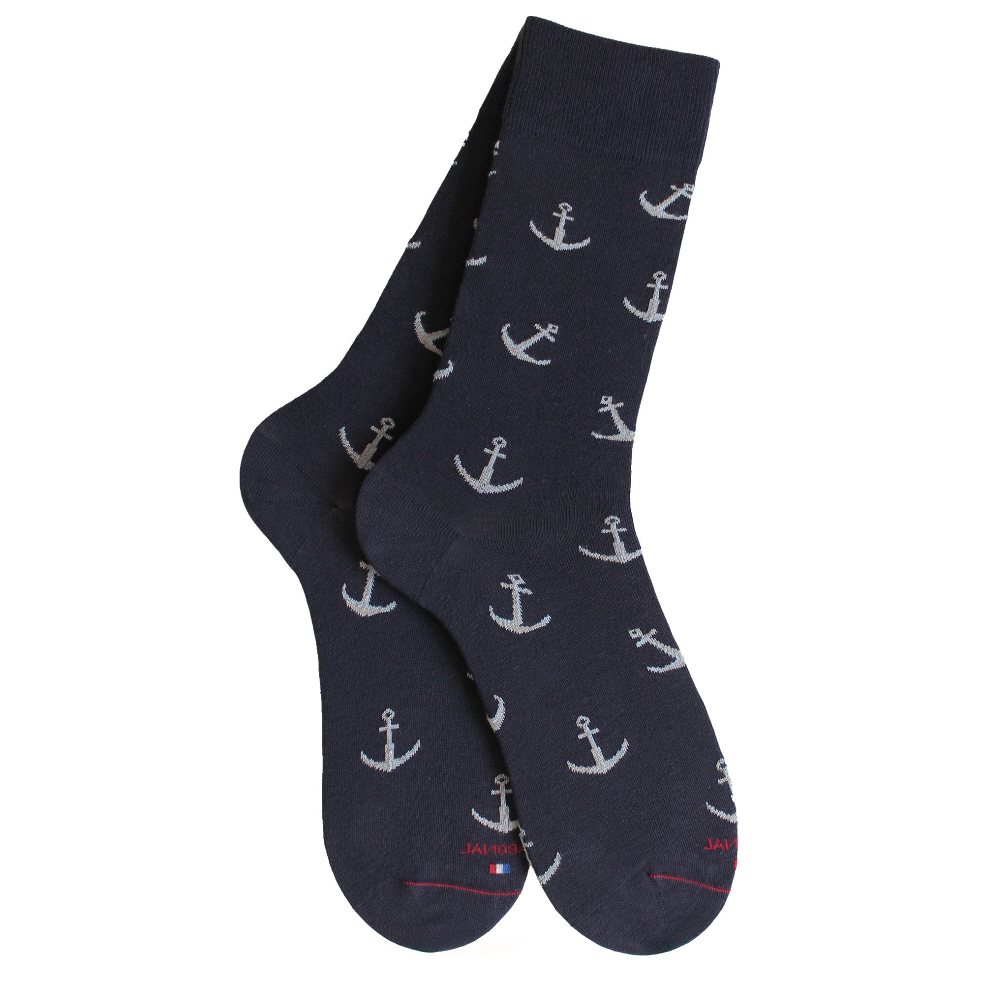 Chaussettes en coton Marine - Semis ancres