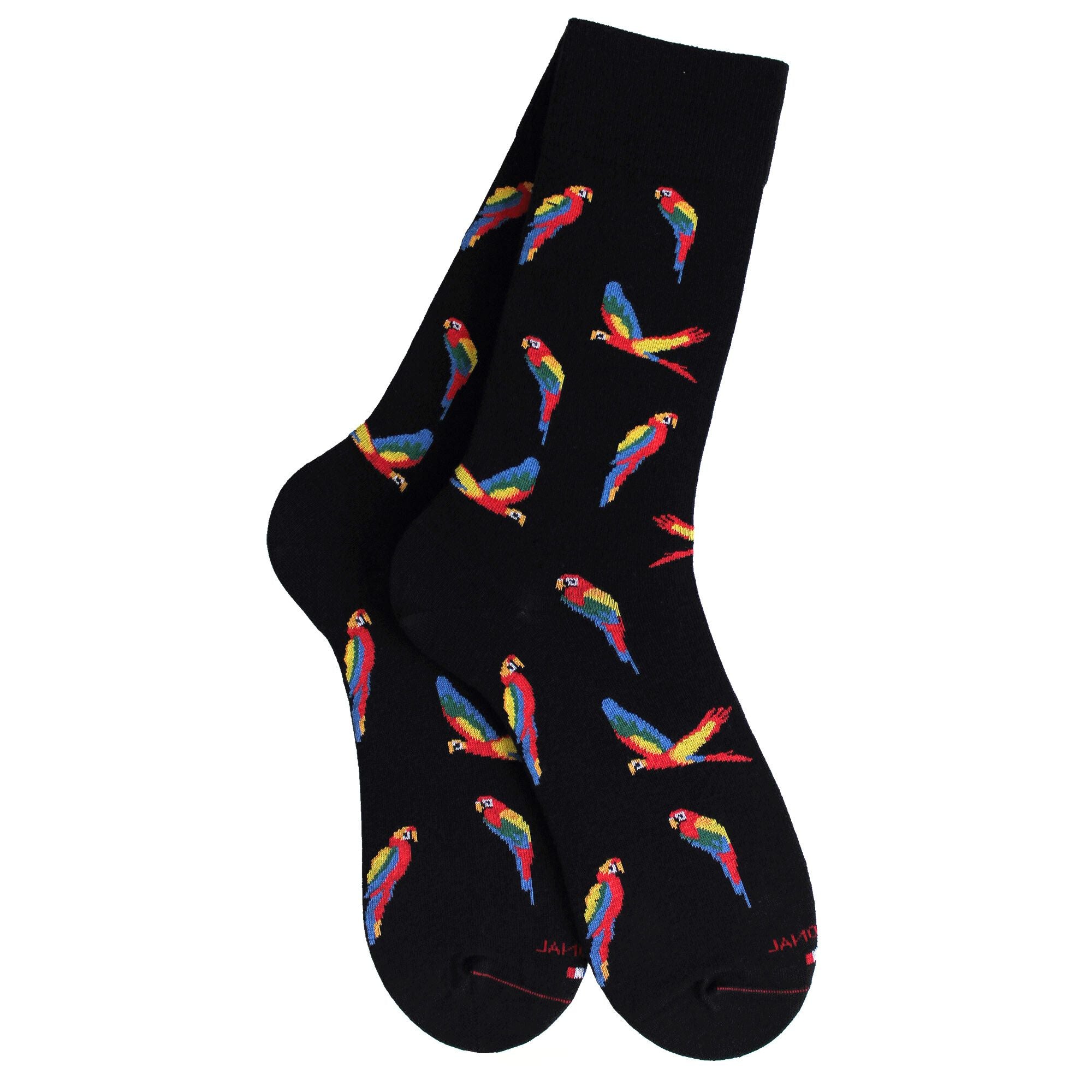 Chaussettes en coton Noir - Semis perroquets
