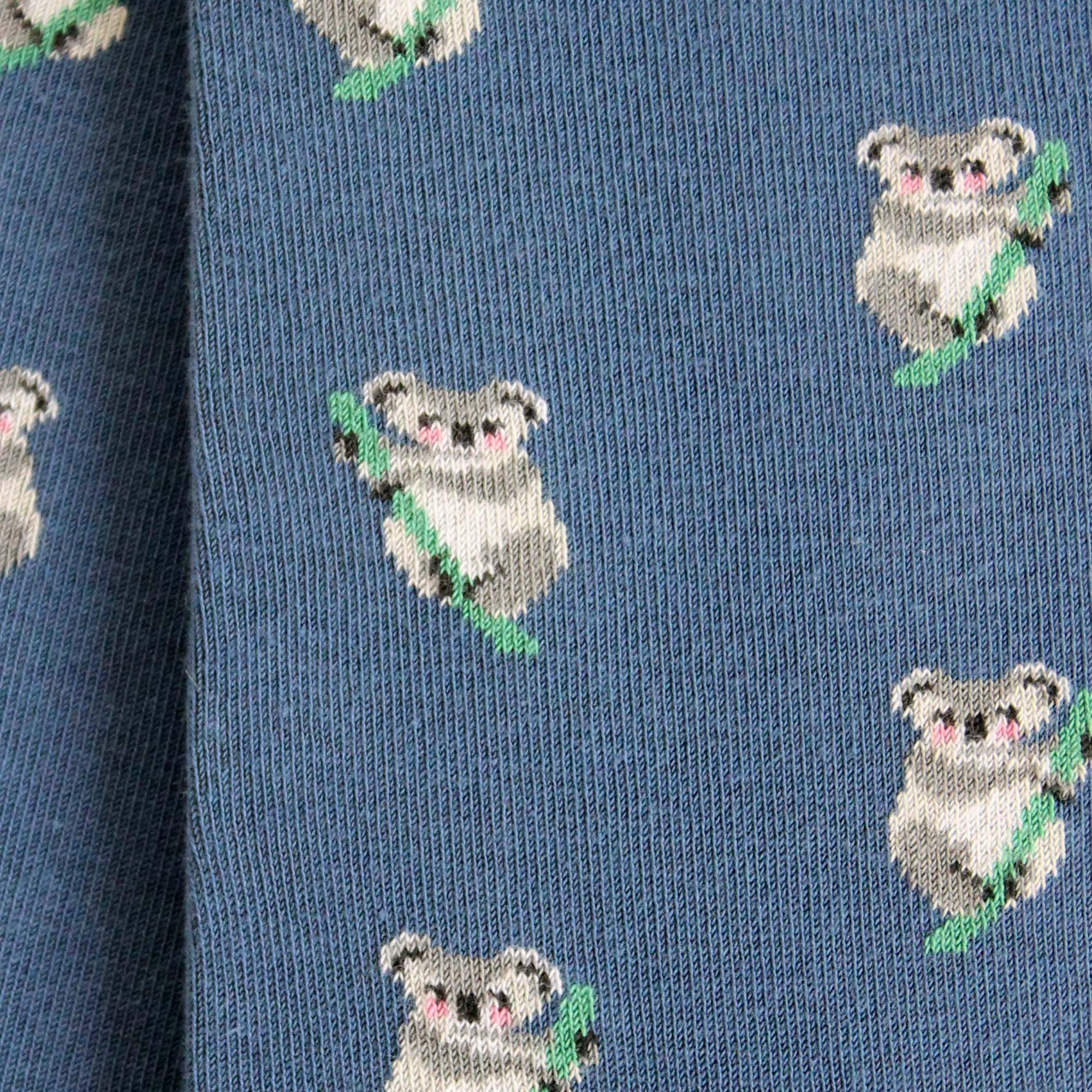 Chaussettes en coton Bleu - Koalas