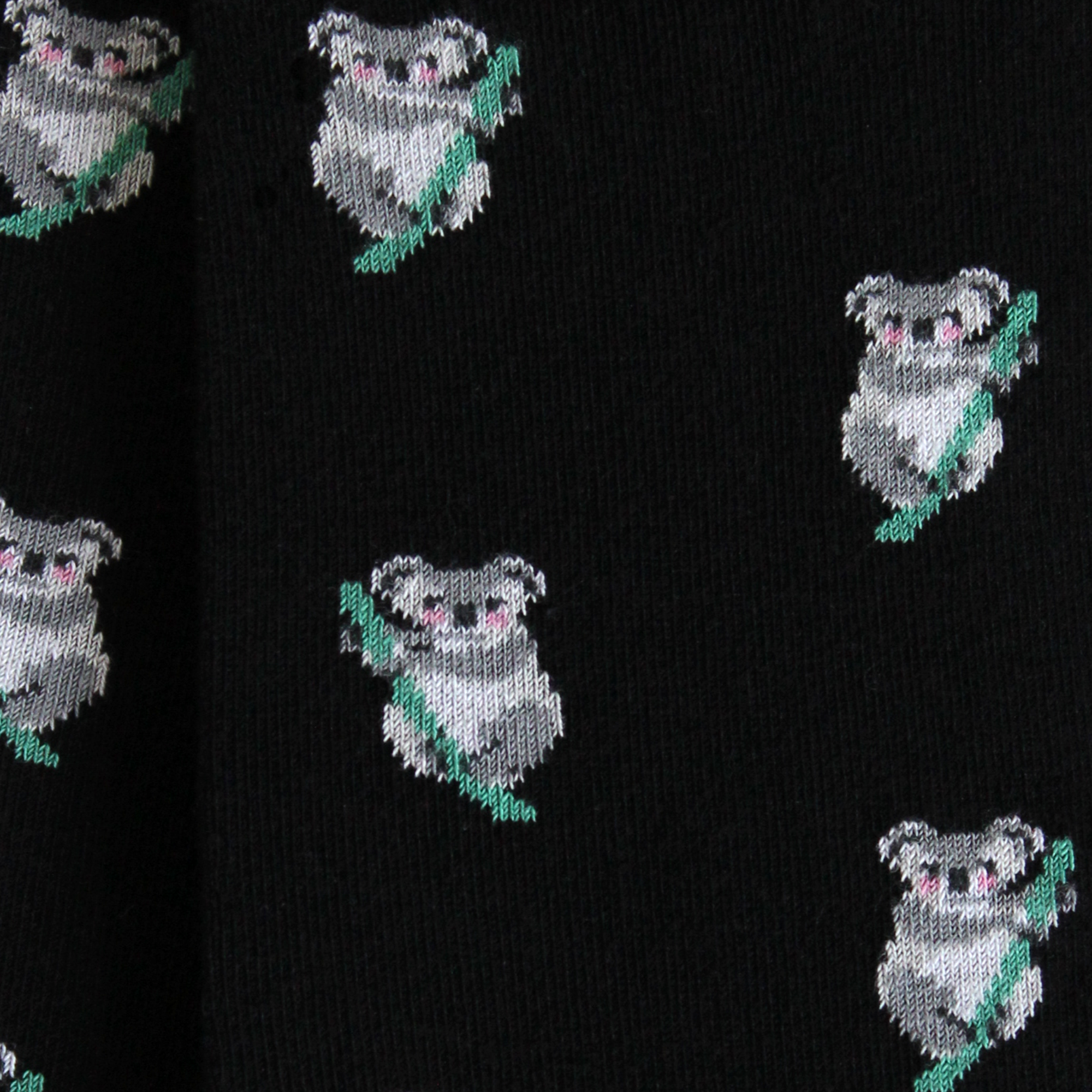 Chaussettes en coton Noir - Koalas