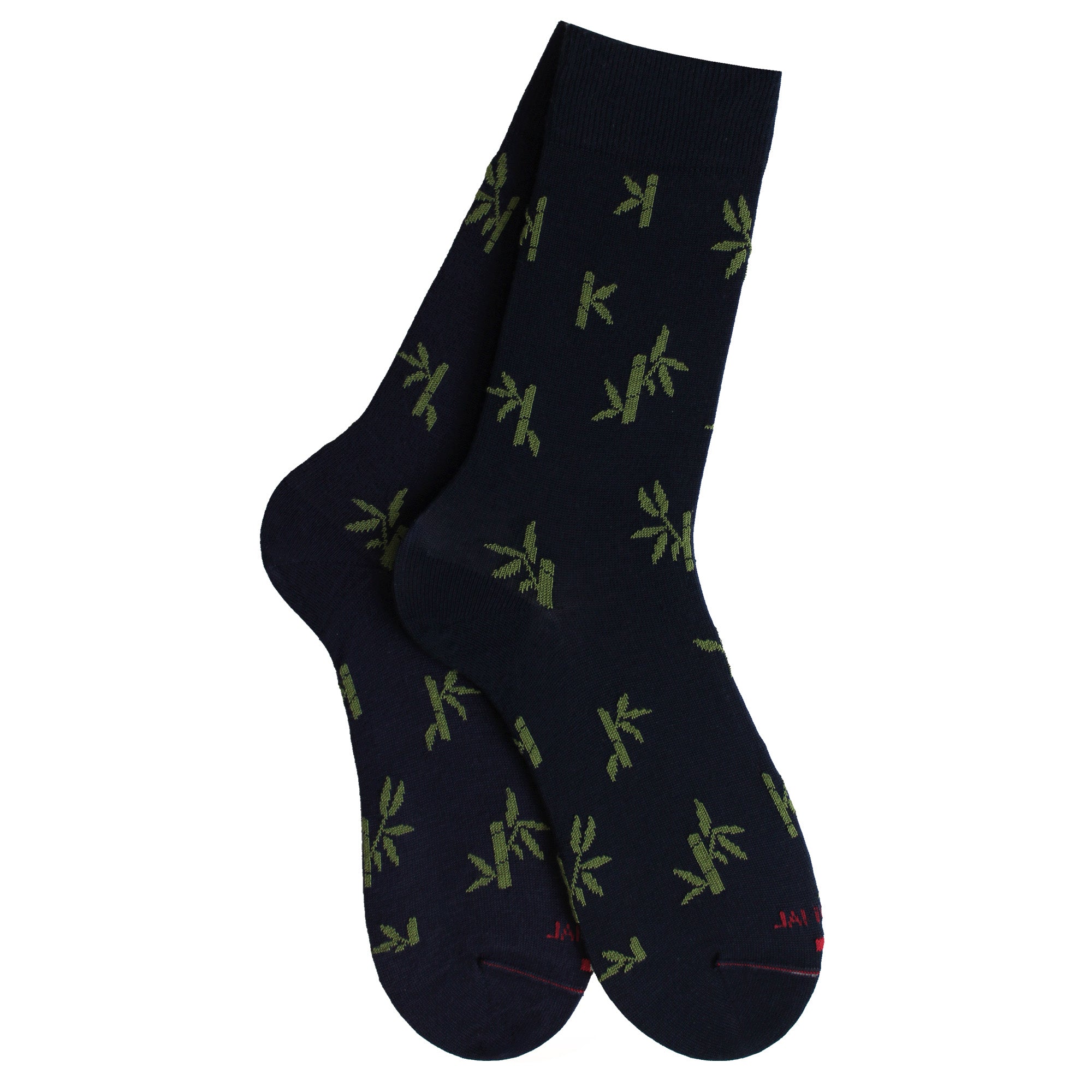 Chaussettes en bambou Marine - Semis tiges