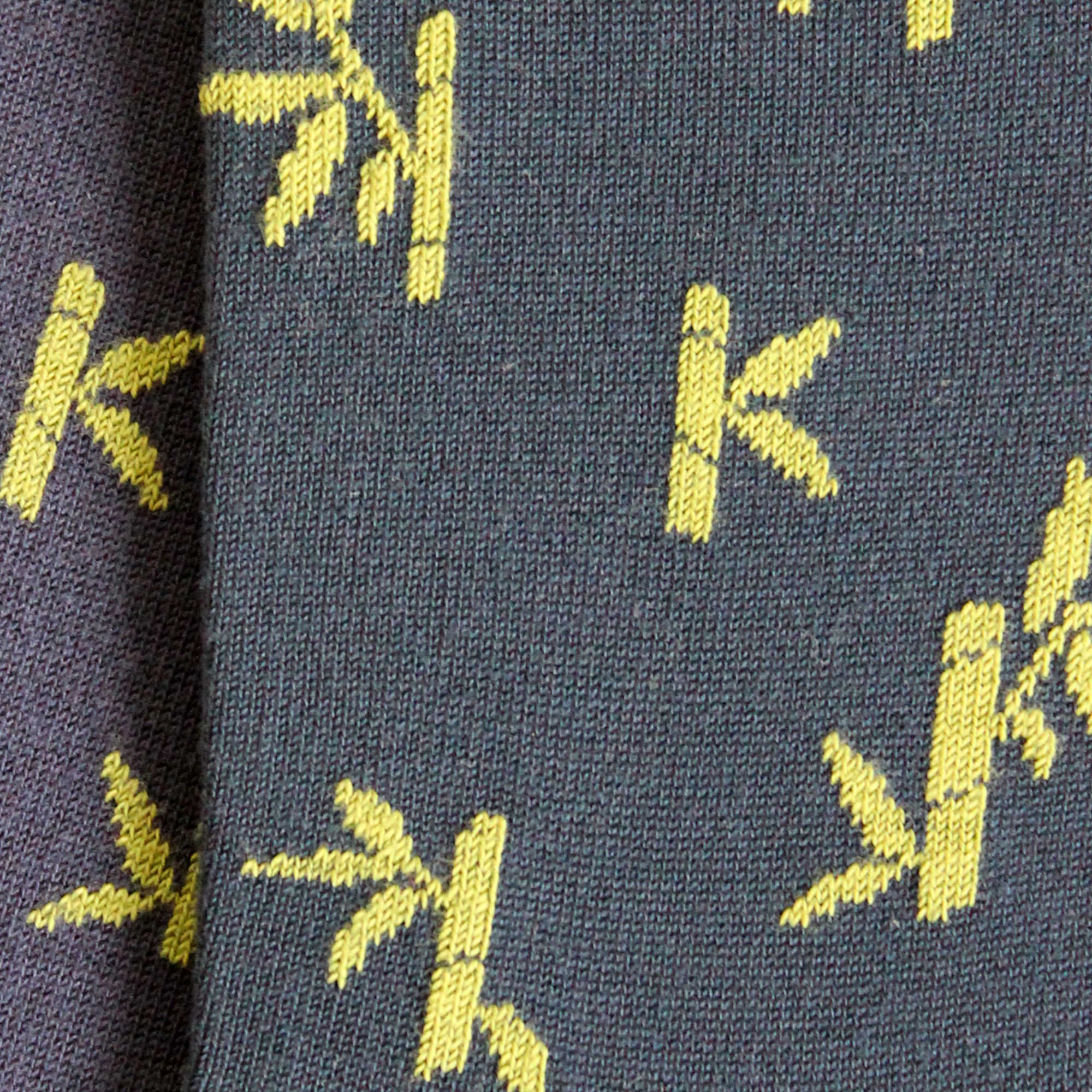 Chaussettes en bambou Marine - Semis tiges