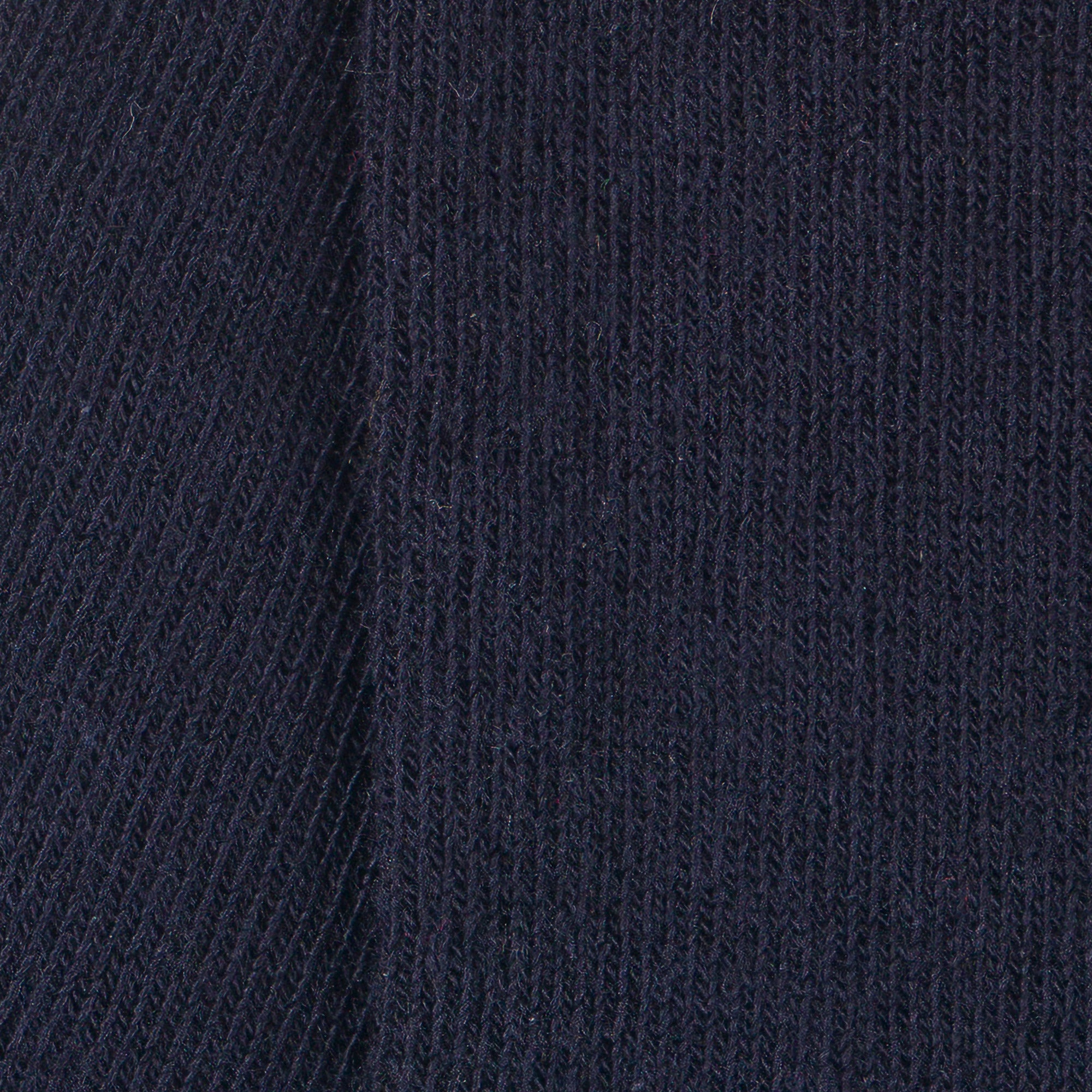 Chaussettes Unies jersey coton Marine