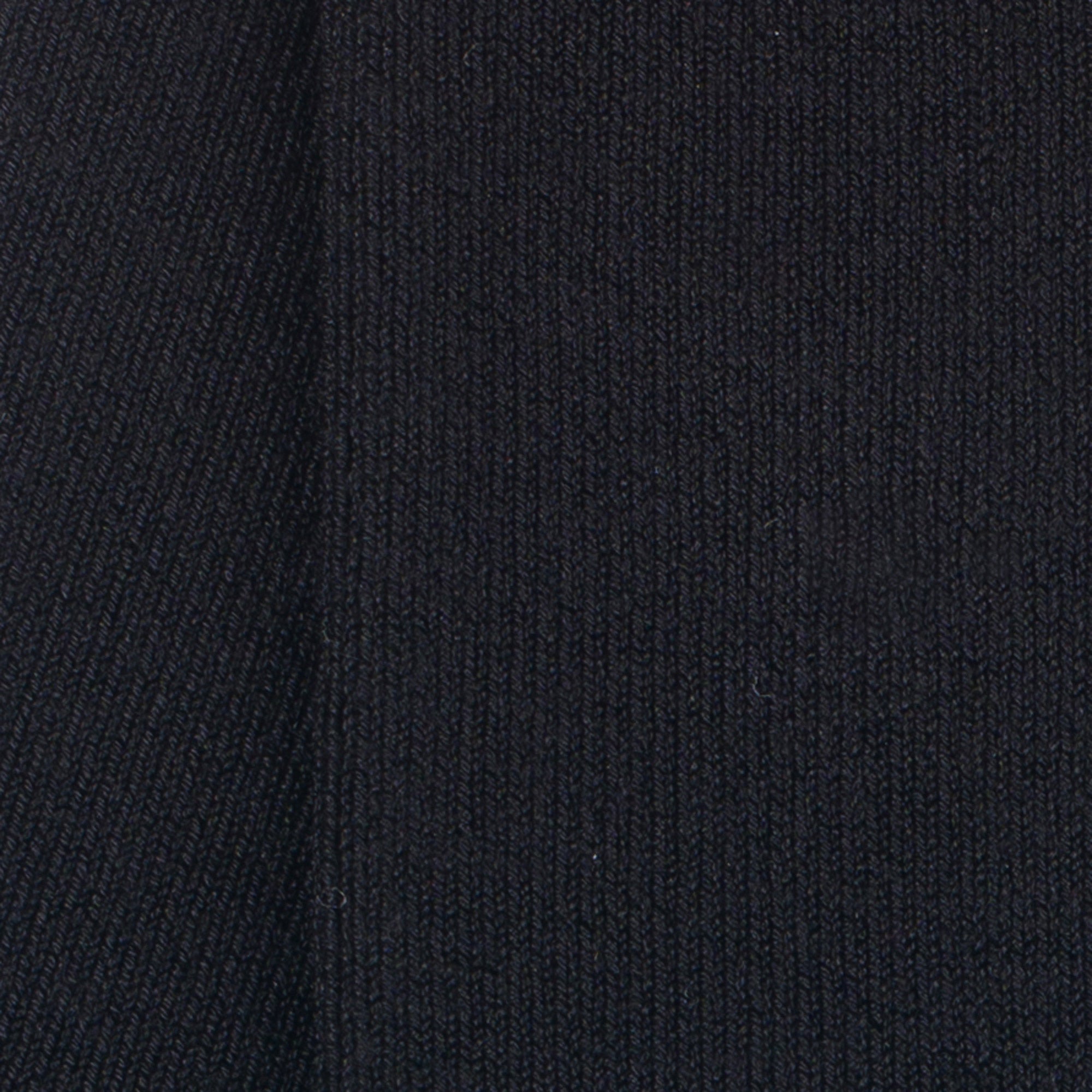 Chaussettes en fil d'écosse non comprimantes Noir