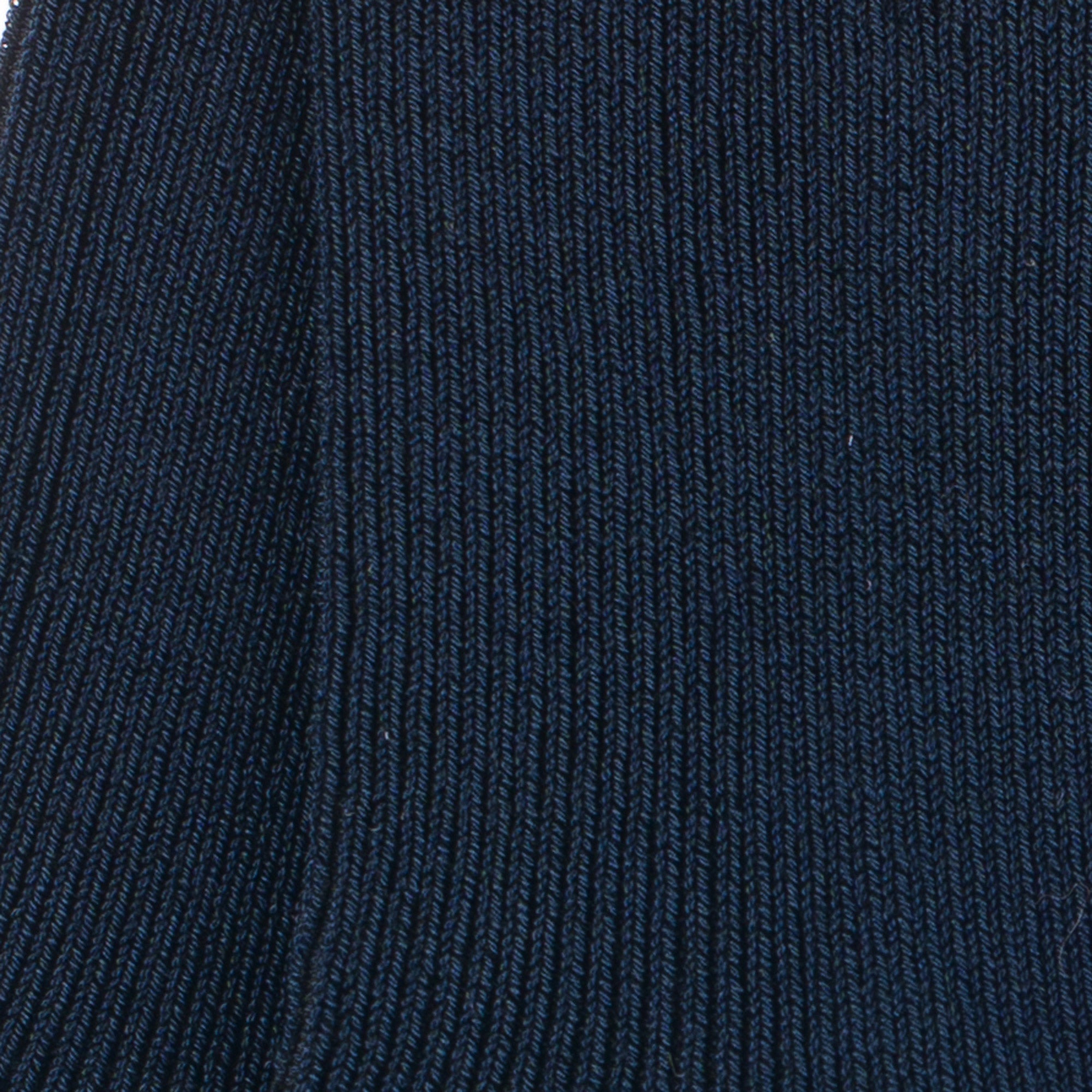 Chaussettes en fil d'écosse non comprimantes Marine