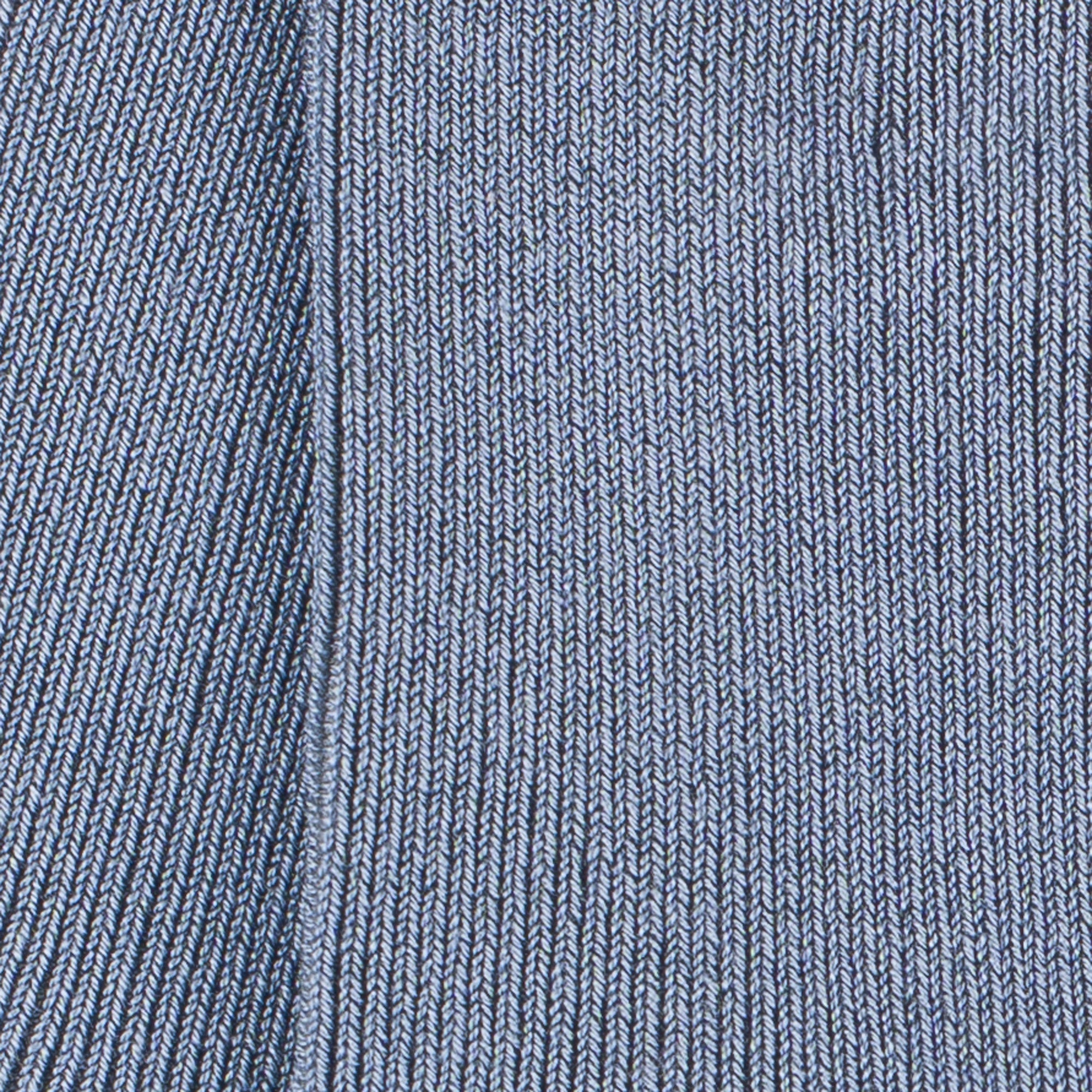 Chaussettes en fil d'écosse non comprimantes Bleu