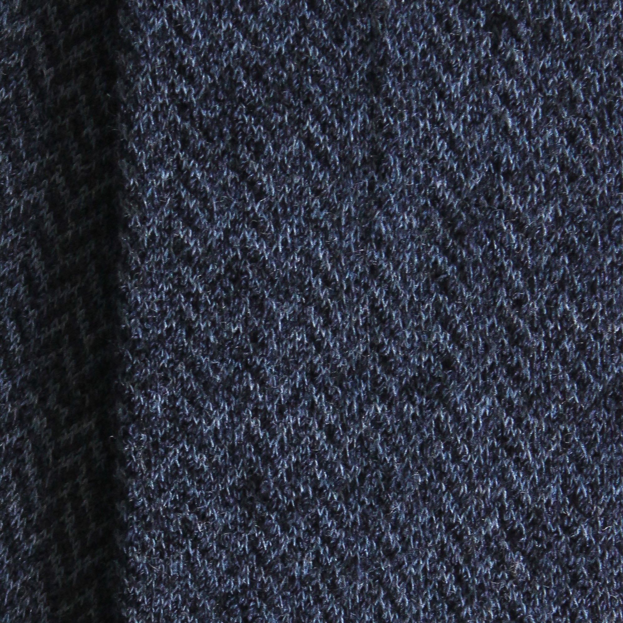 Chaussettes laine bleu chevrons