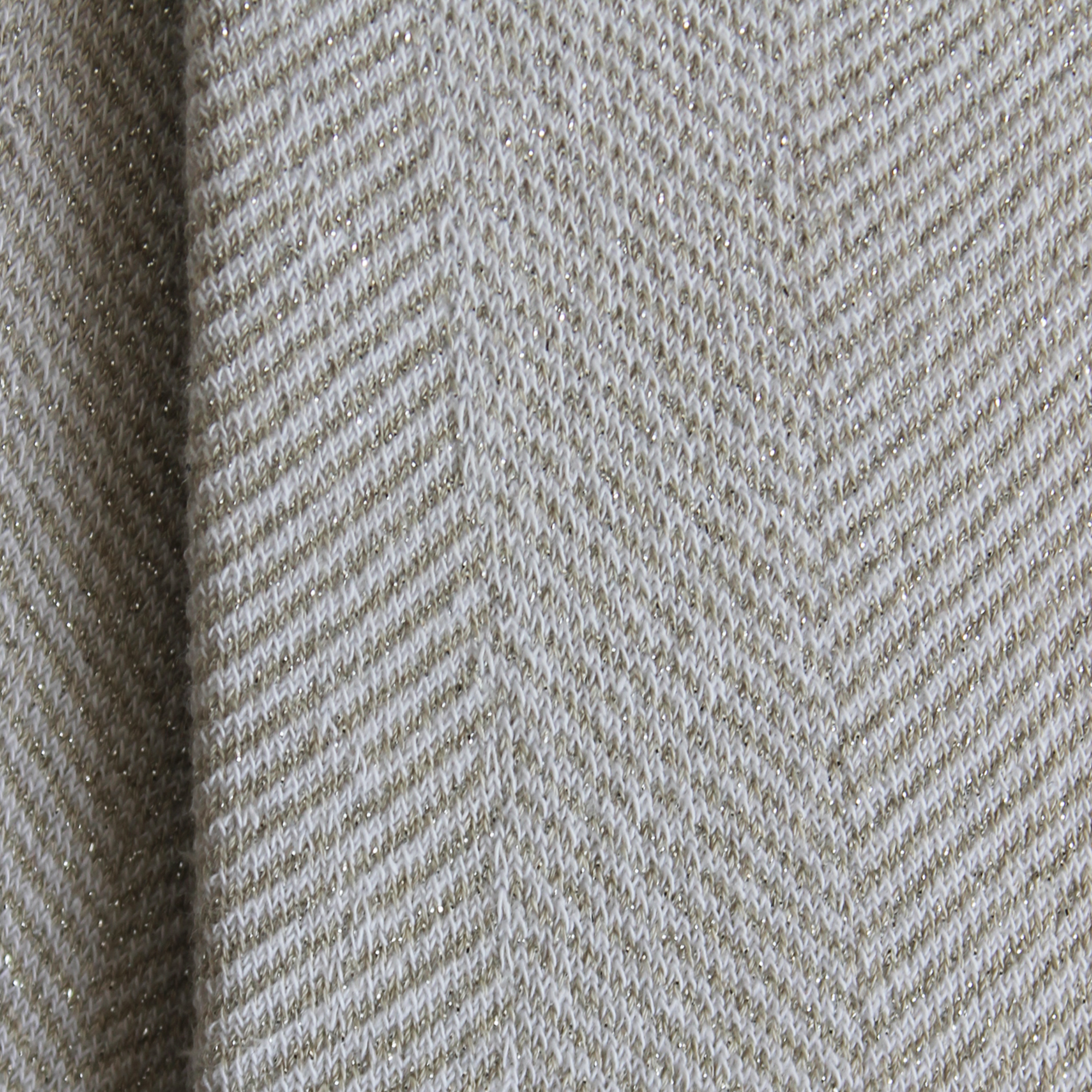 Chaussettes en coton Blanc - Jacquard brillantes