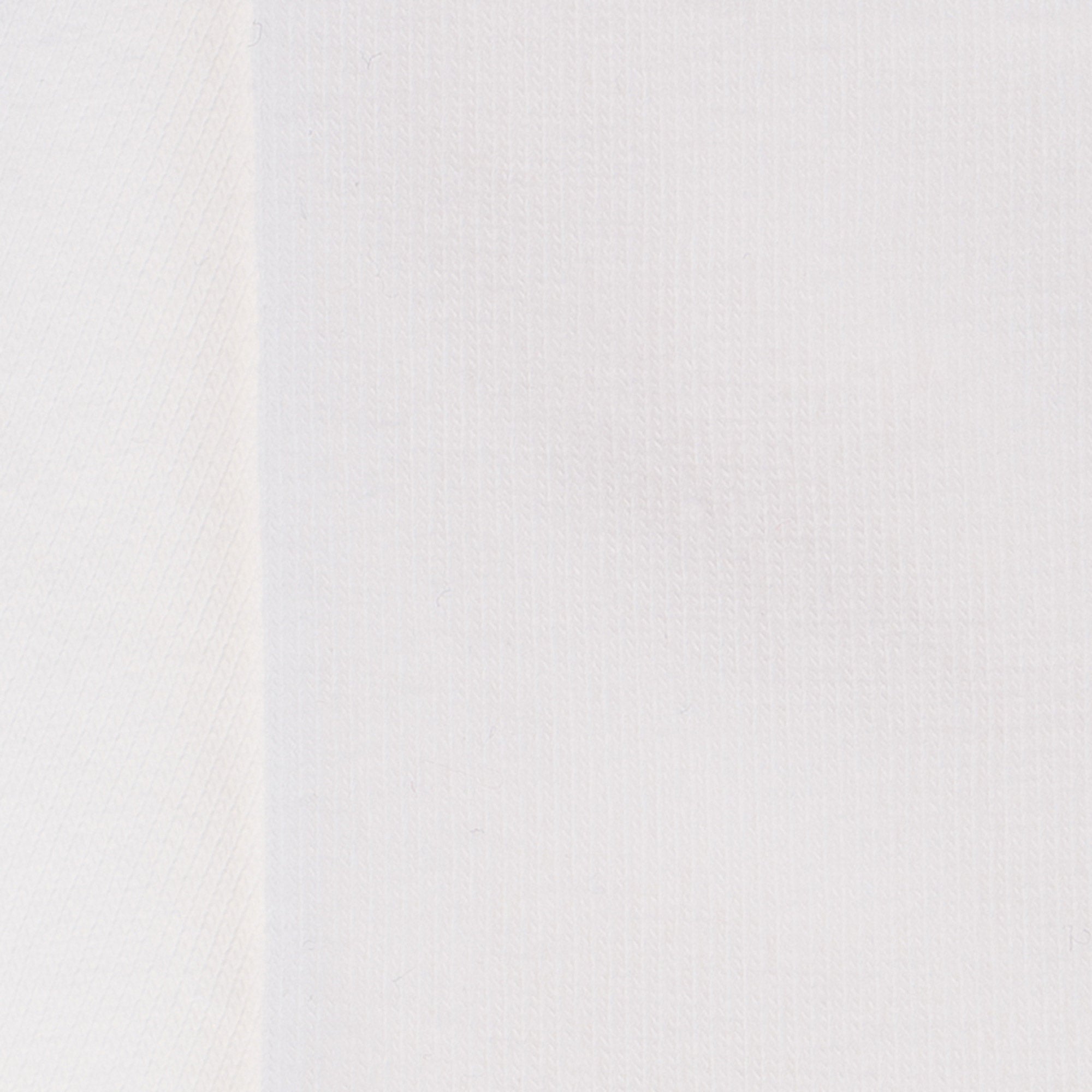 Socquettes en coton Blanc - Unies jersey