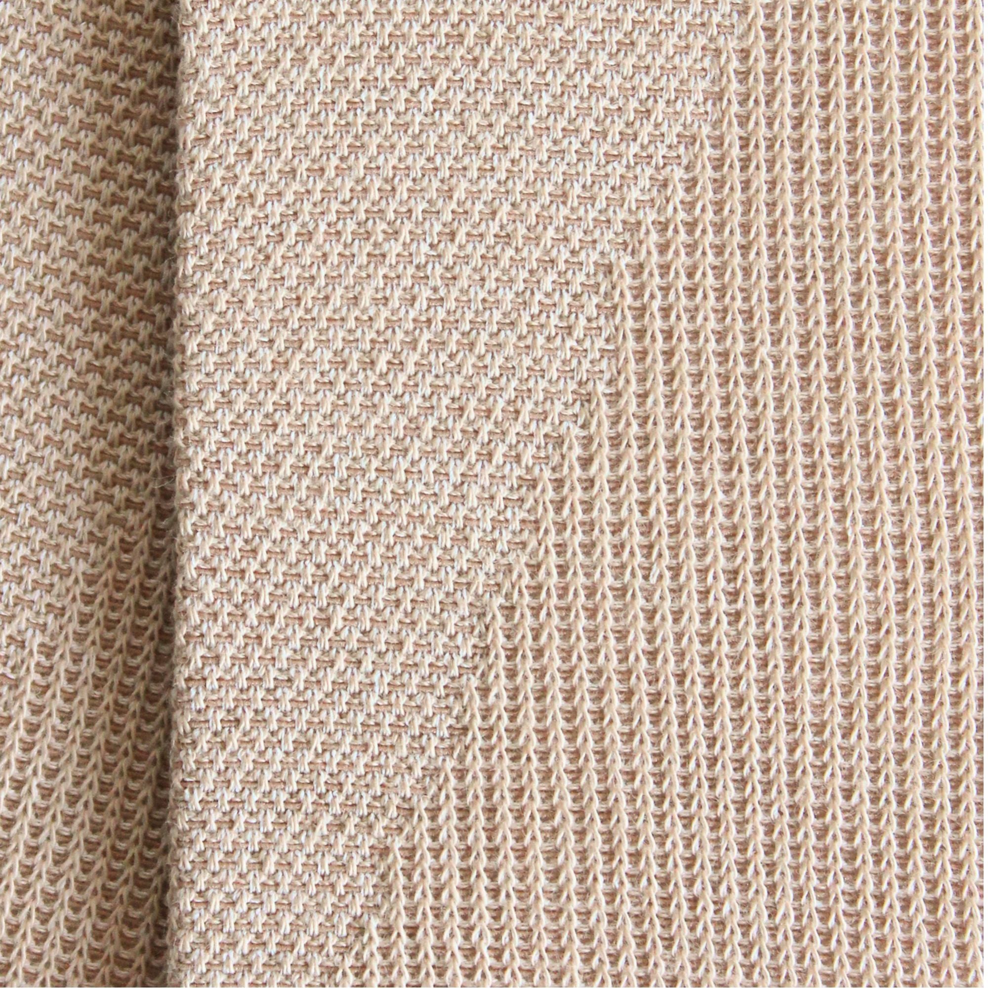 Chaussettes de contention en coton Beige