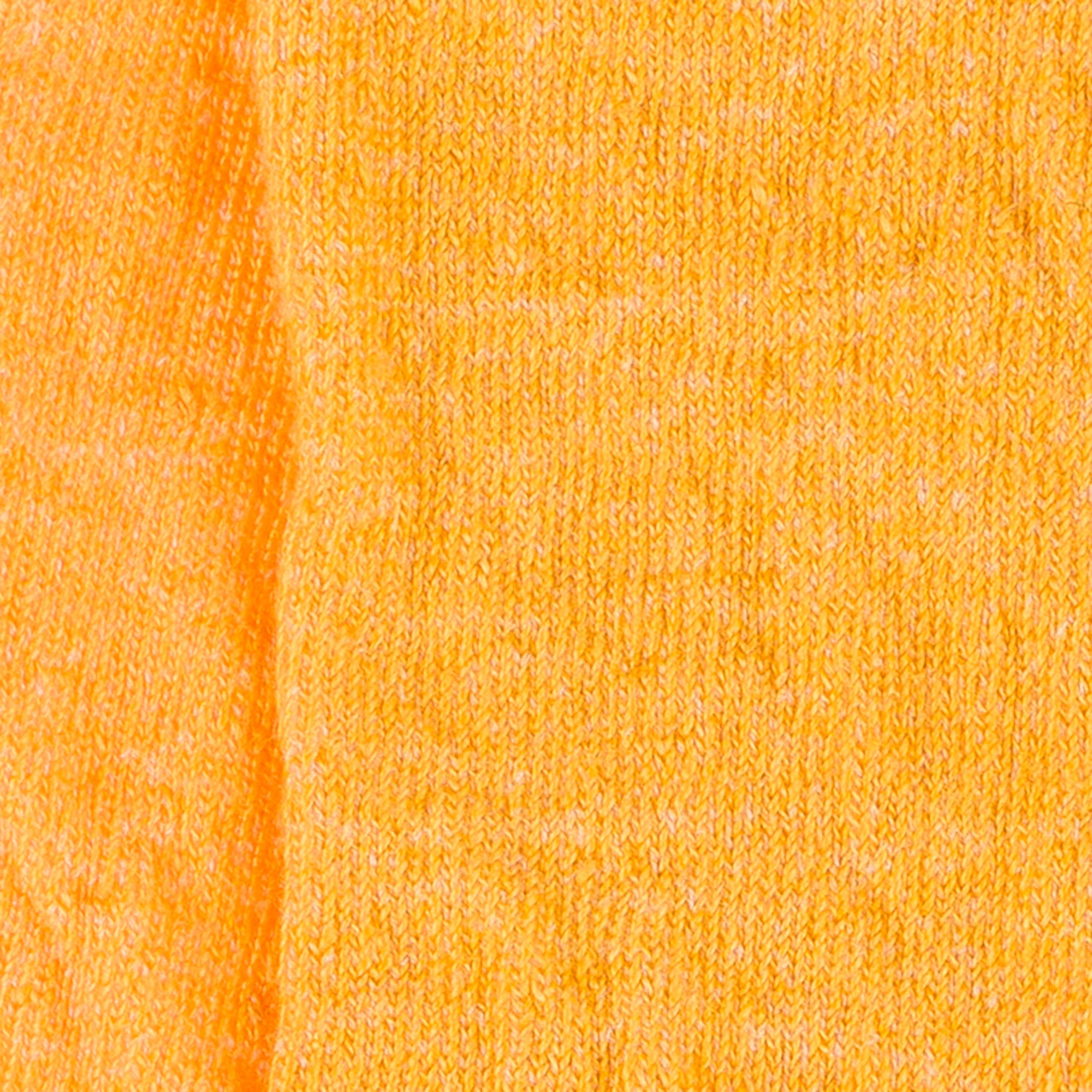 Chaussettes en lin Jaune - Unies jersey