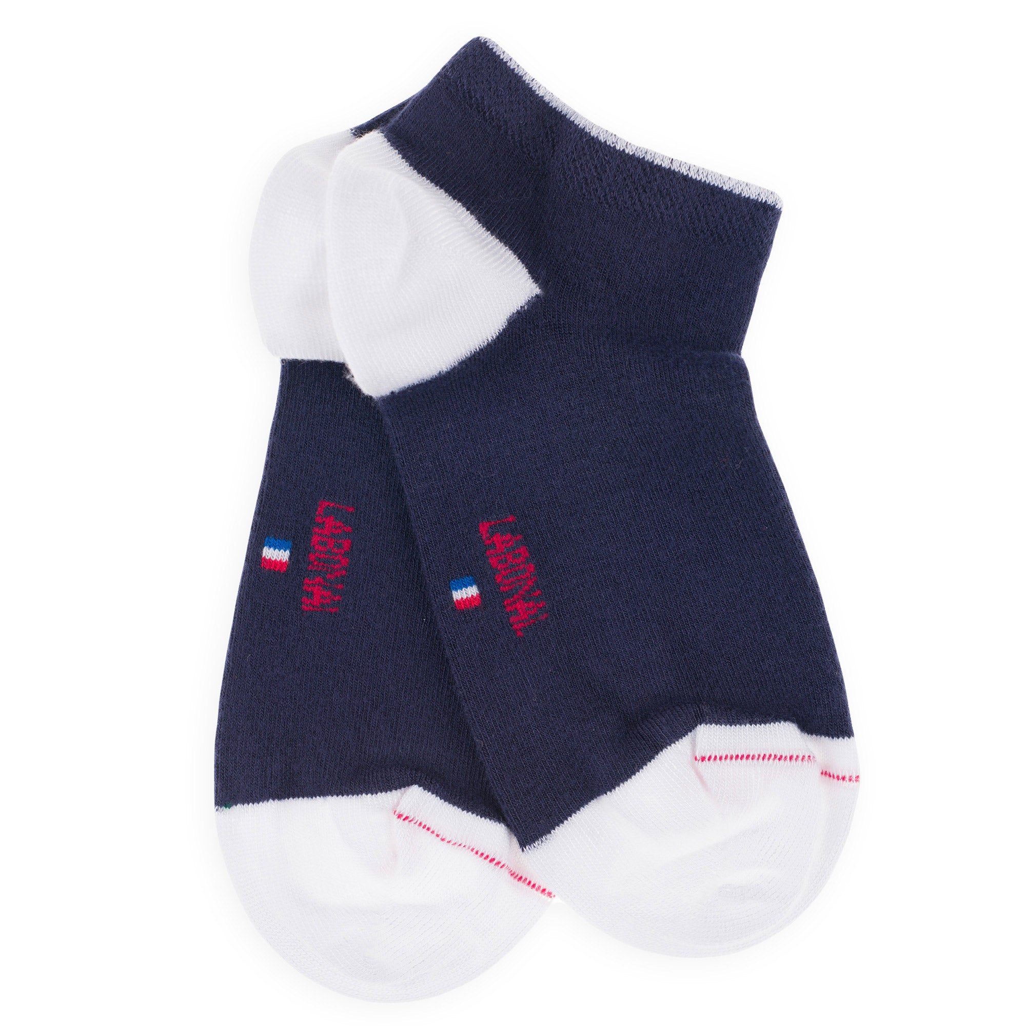 mini-socquettes-bambou-marine-unies