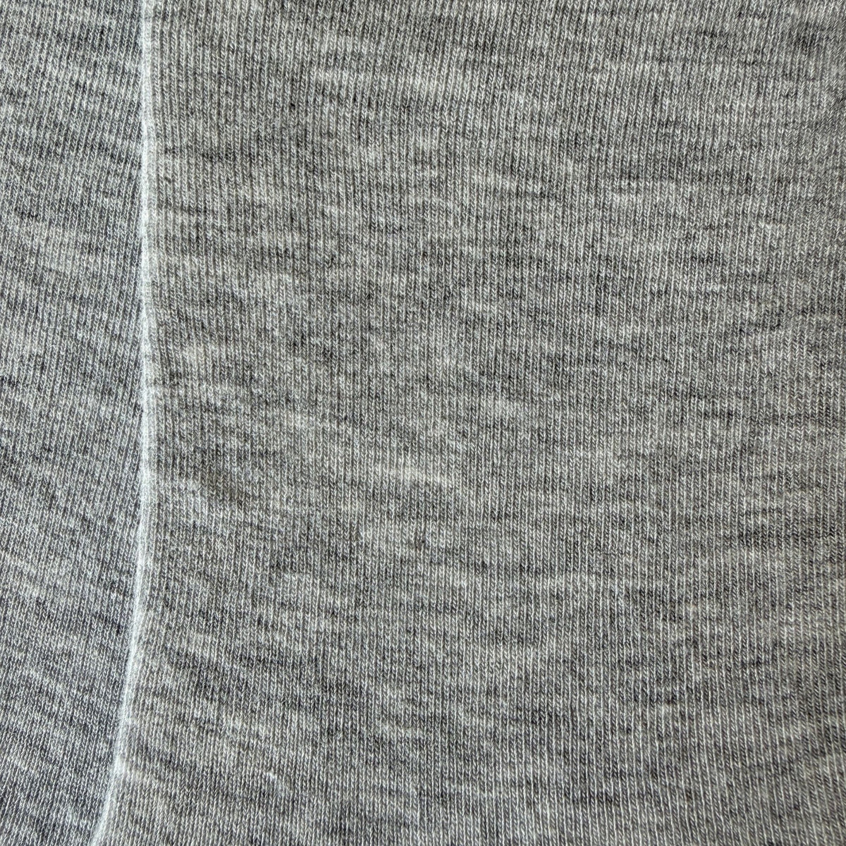 Chaussettes en viscose et soie Gris - Unies jersey roulottées