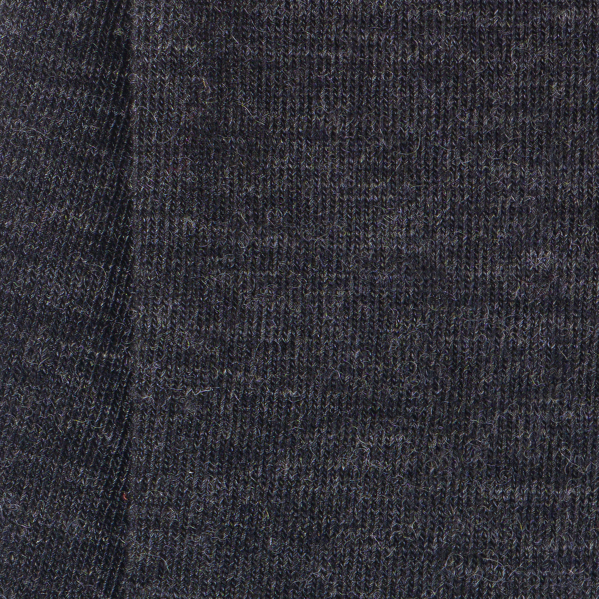 Chaussettes Unies jersey laine mérinos et intérieur coton Anthracite