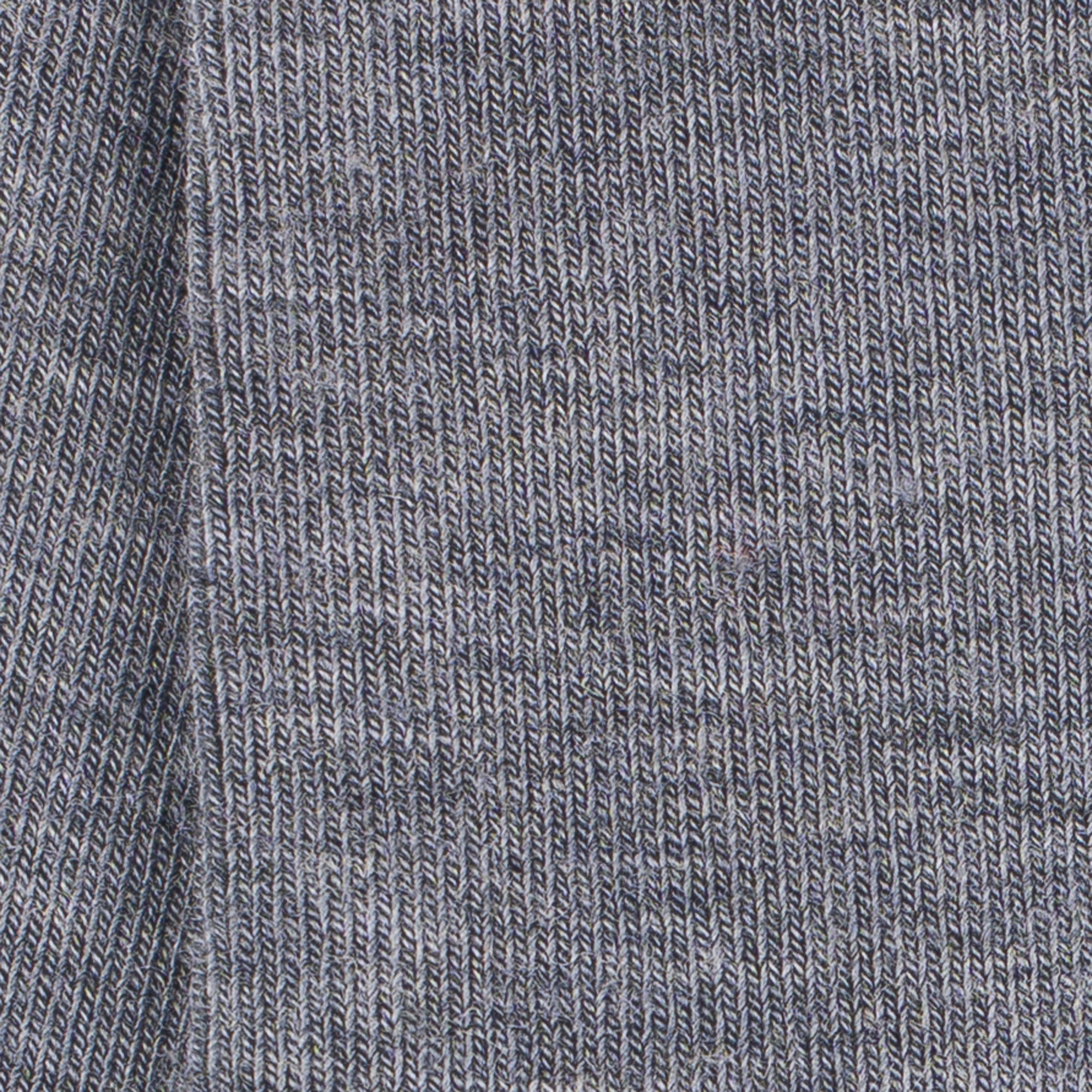 Chaussettes Non Comprimantes en laine mérinos Gris fer - Unies