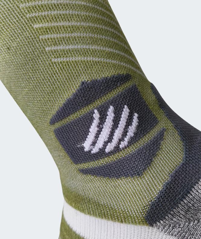 Chaussettes Trail Pulse Vert