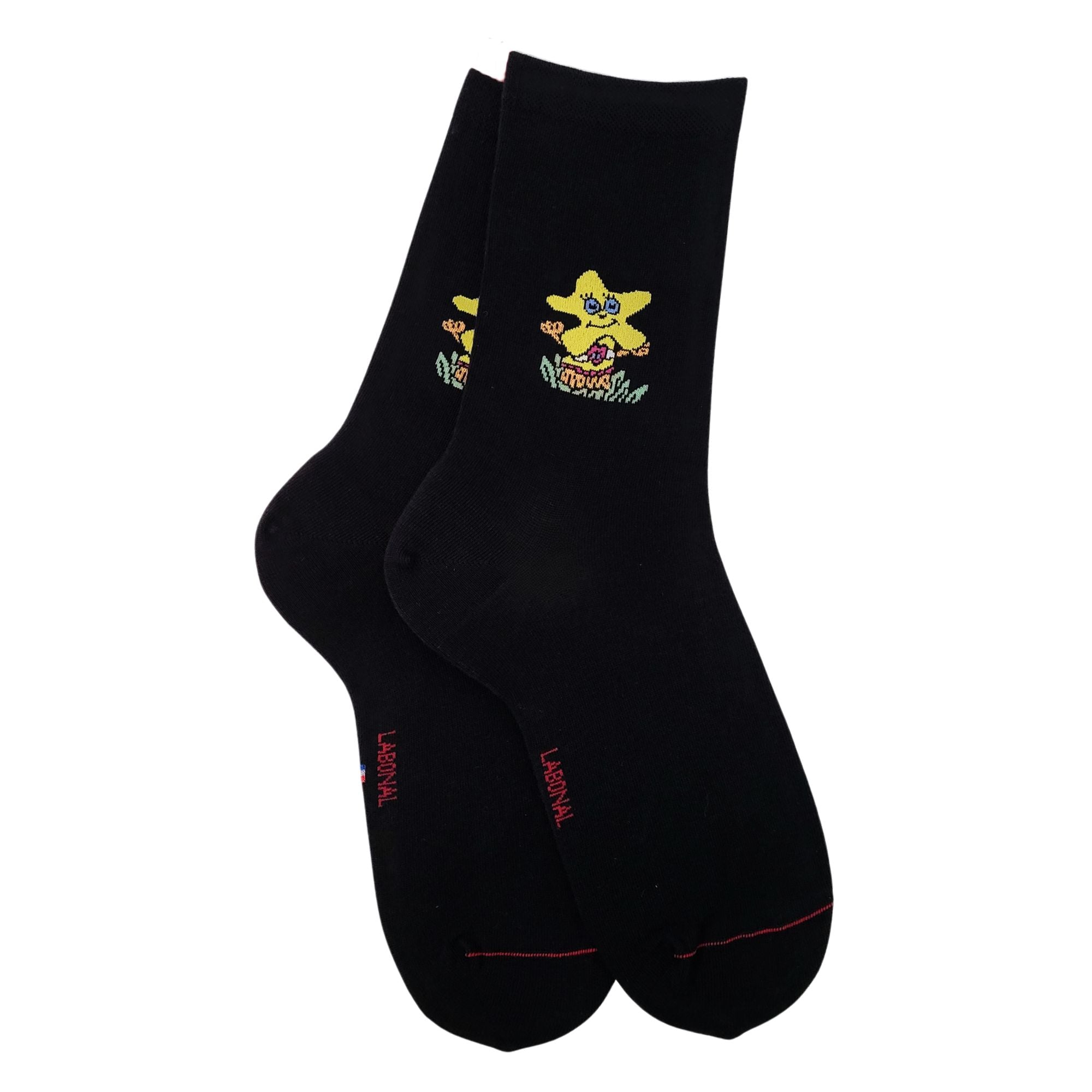 Chaussettes La femme étoile - coton