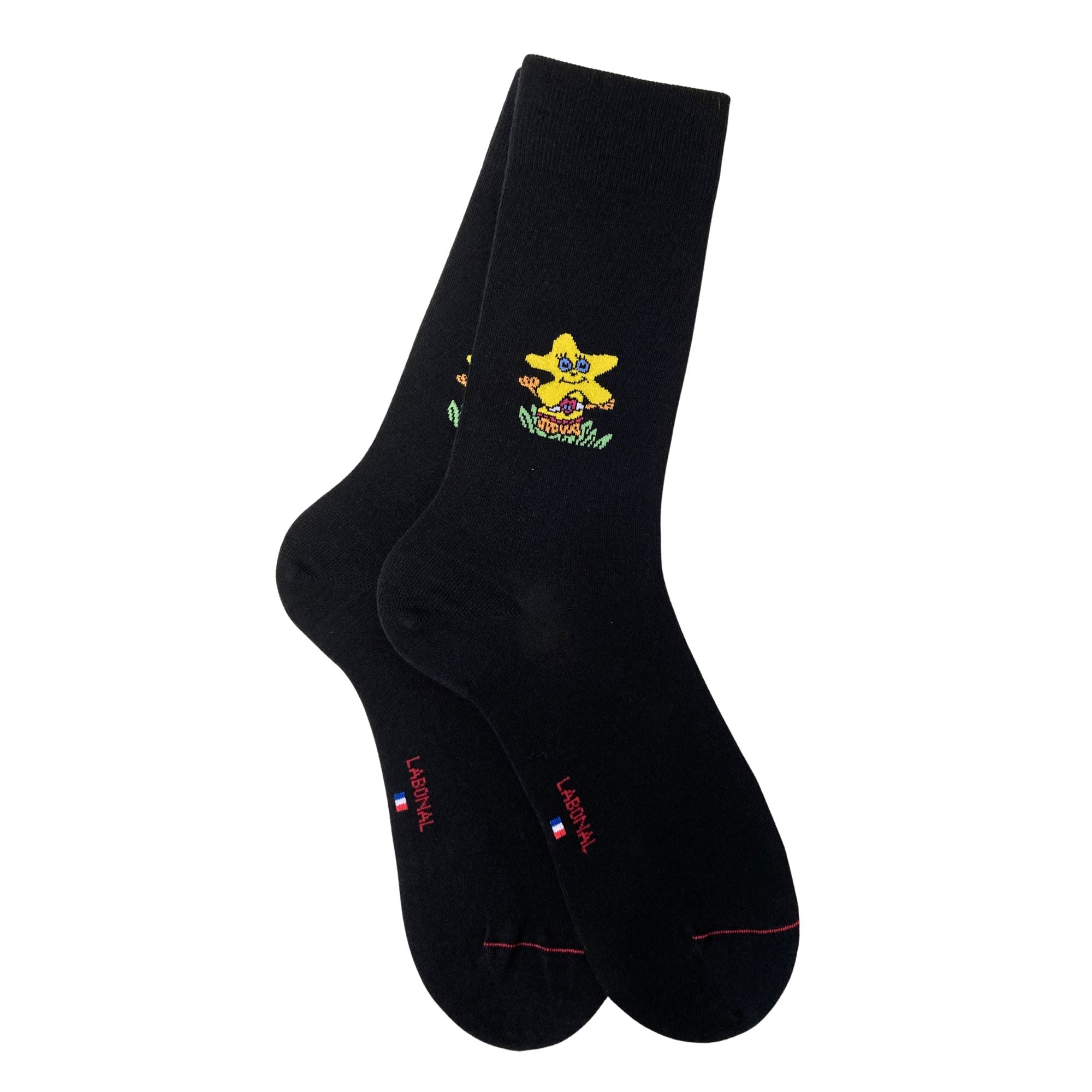 Chaussettes La femme étoile - coton