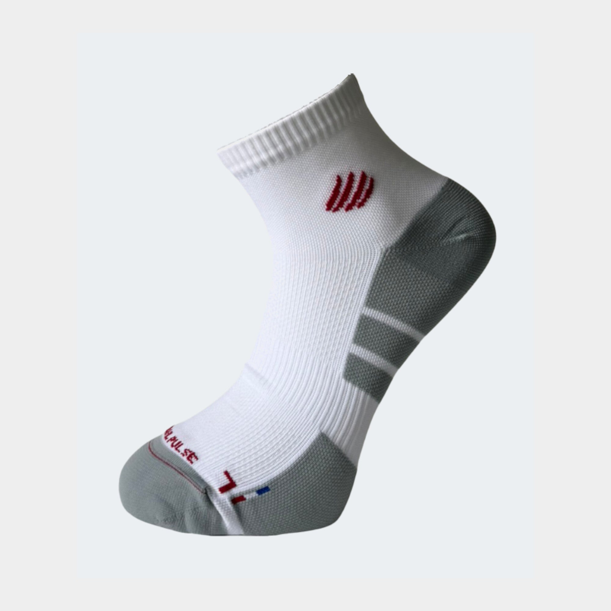 Socquettes Pulse Multi-sport - Blanc