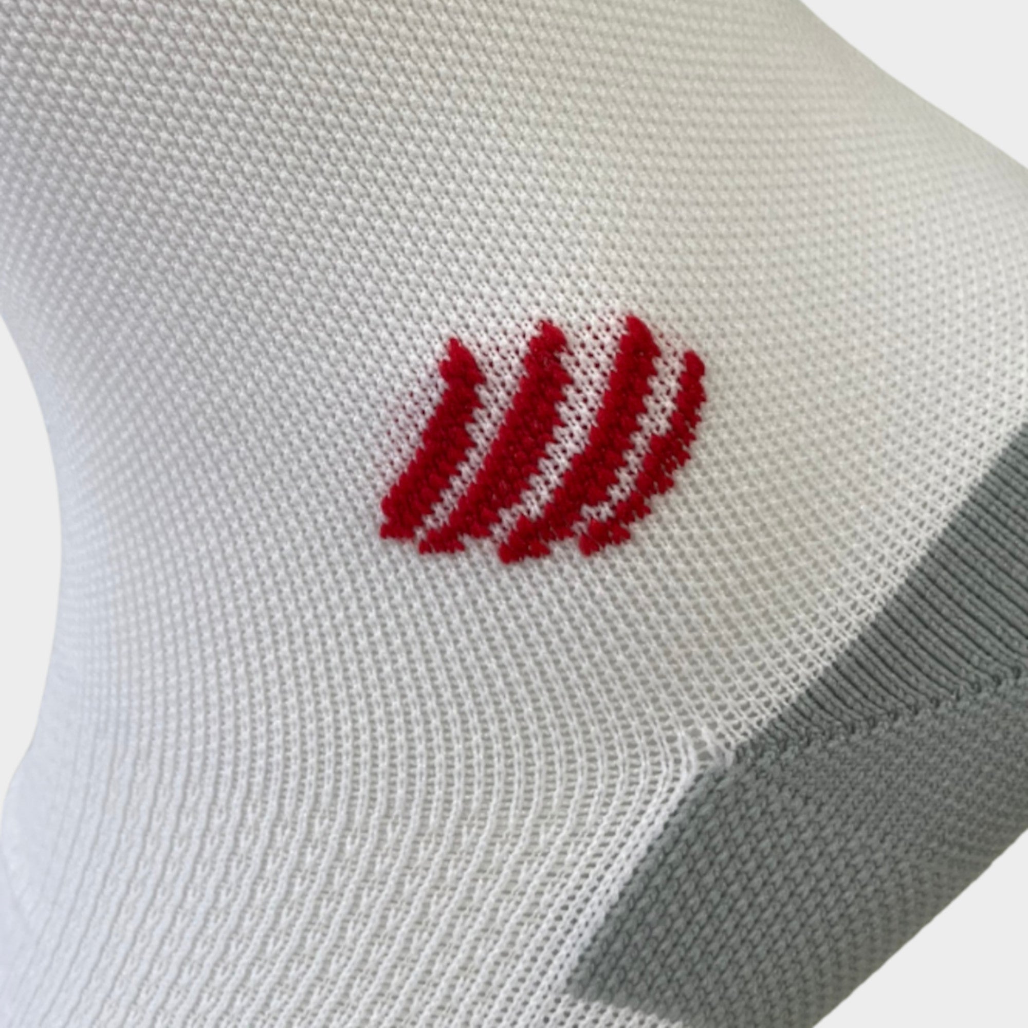 Chaussettes Pulse Multi-sport - Blanc & Rouge