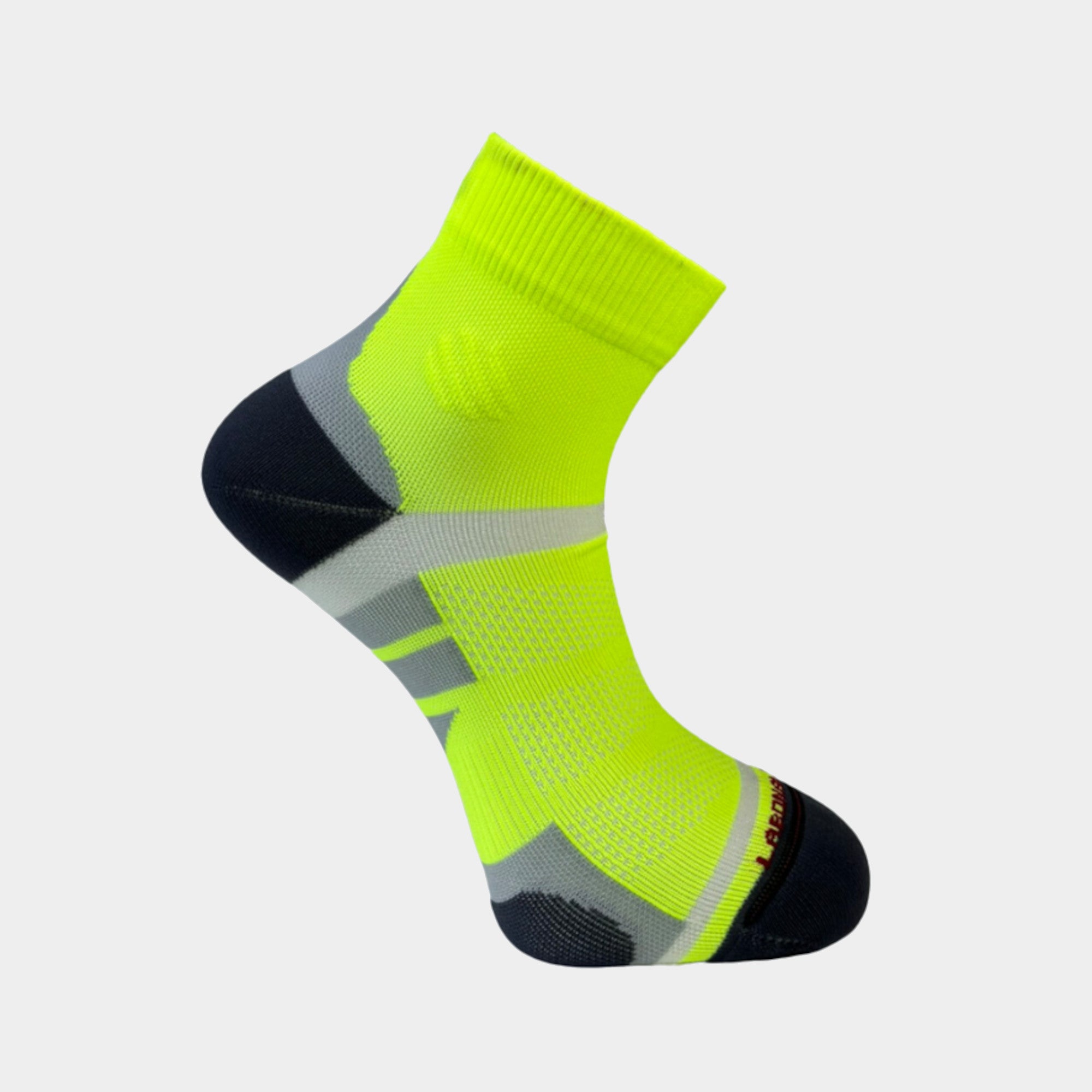 Socquettes Pulse Running - Jaune