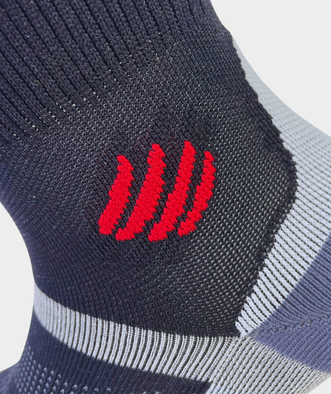 Socquettes Pulse Running - Noir
