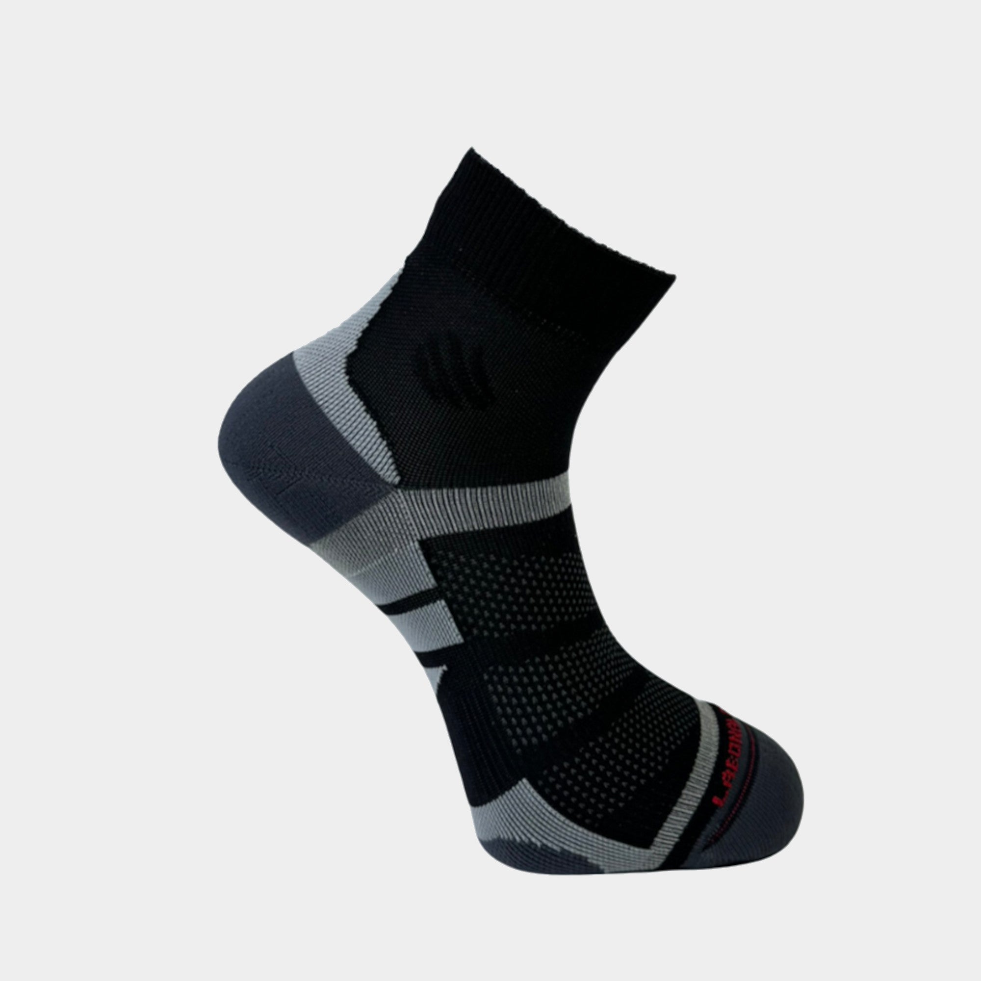 Socquettes Pulse Running - Noir