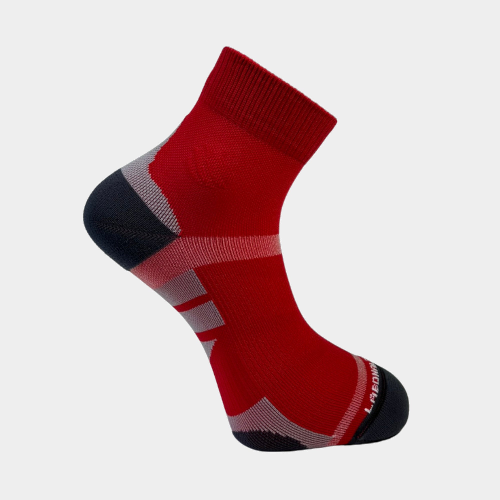 Socquettes Pulse Running - Rouge
