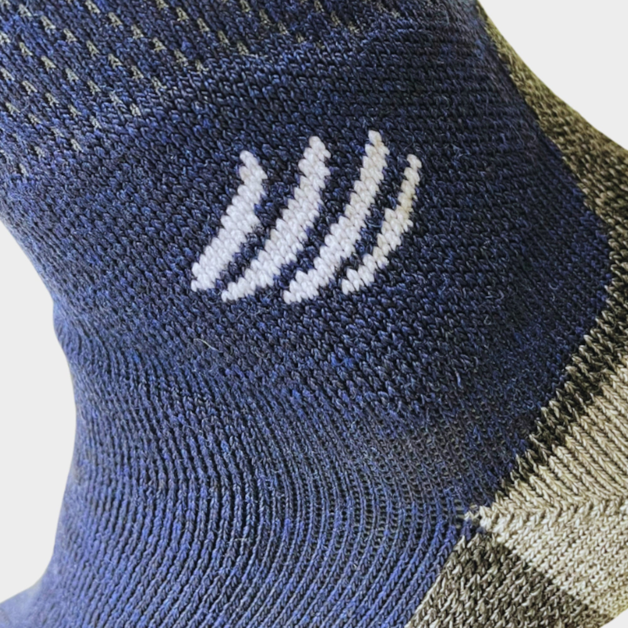 Chaussette Randonnée Pulse Laine Merinos Marine