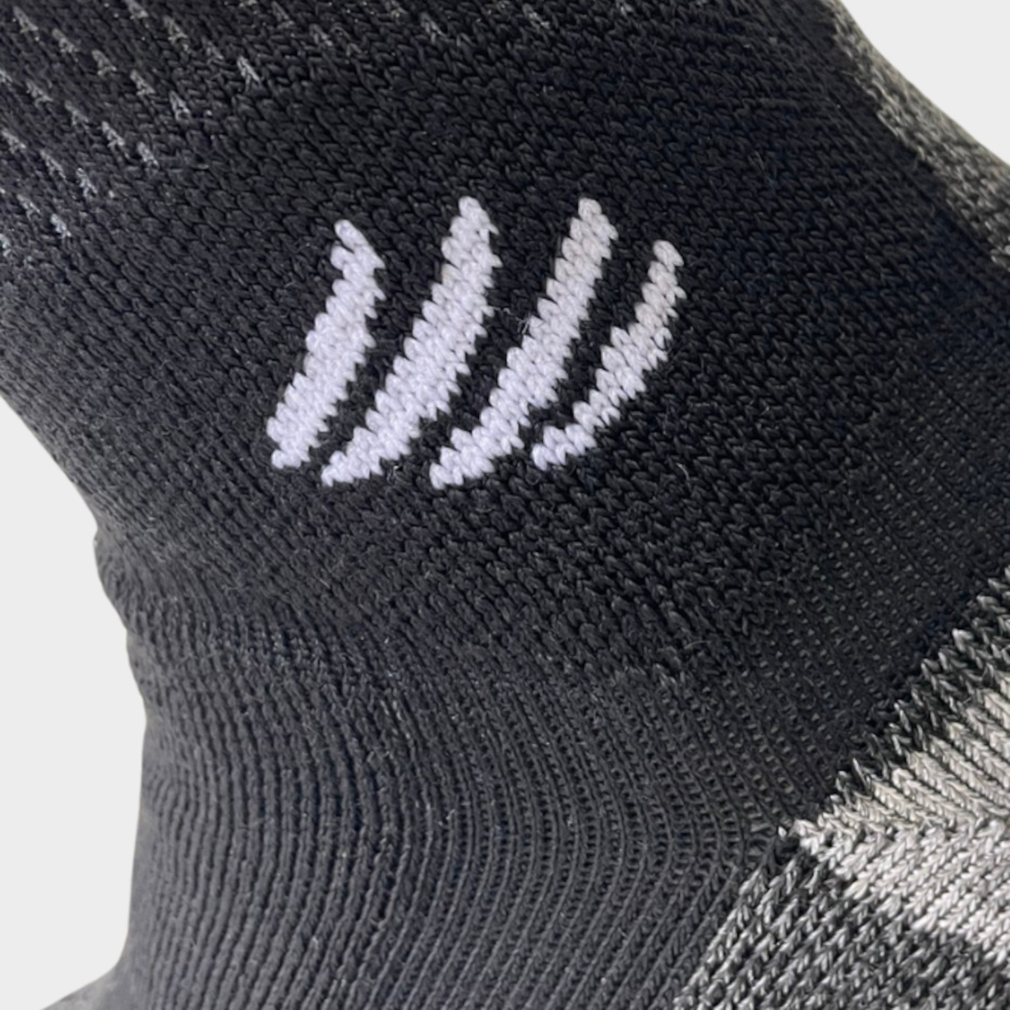 Chaussette Randonnée Pulse Laine Merinos Noir