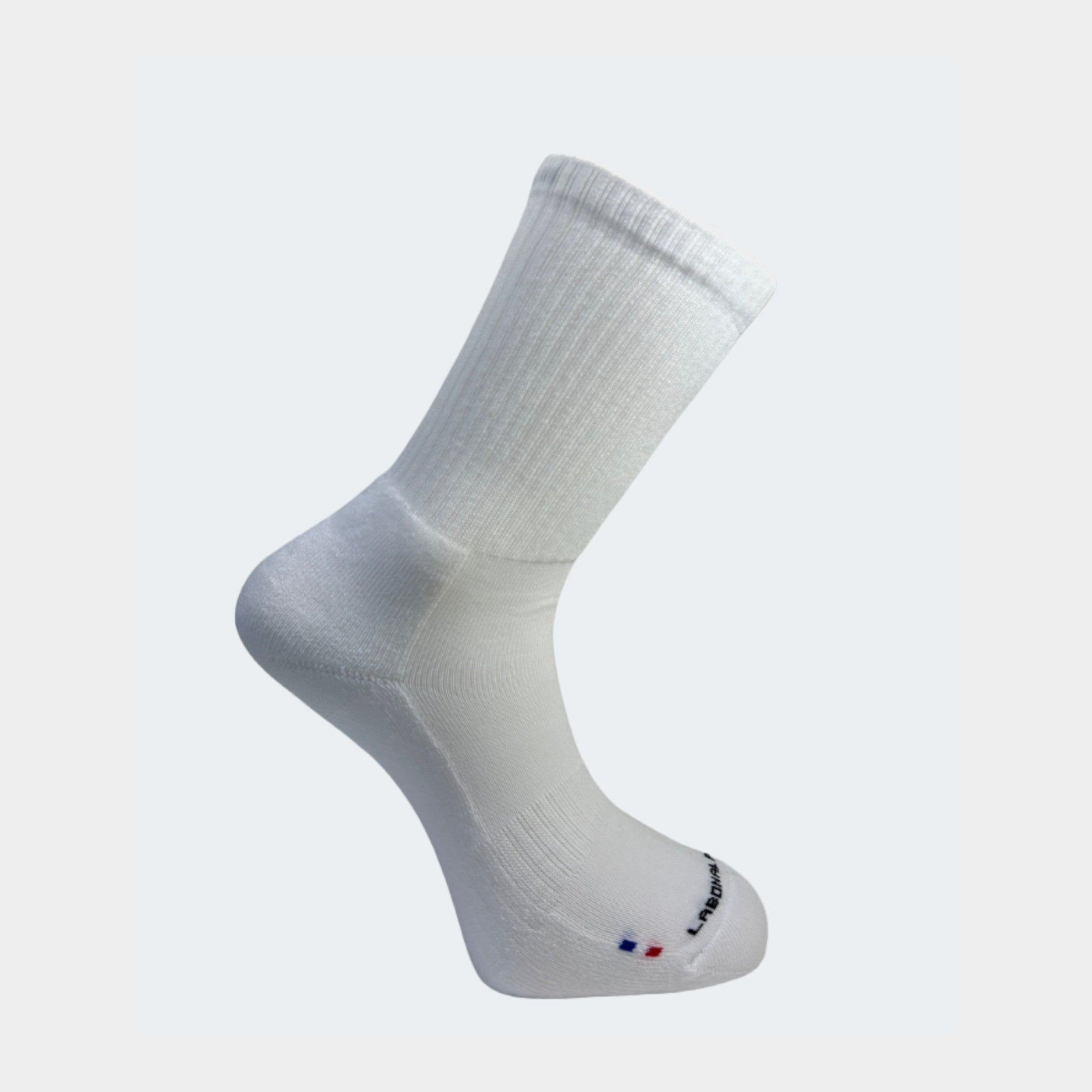 Chaussettes de sport Pulse Lifestyle Coton - Blanc & Noir