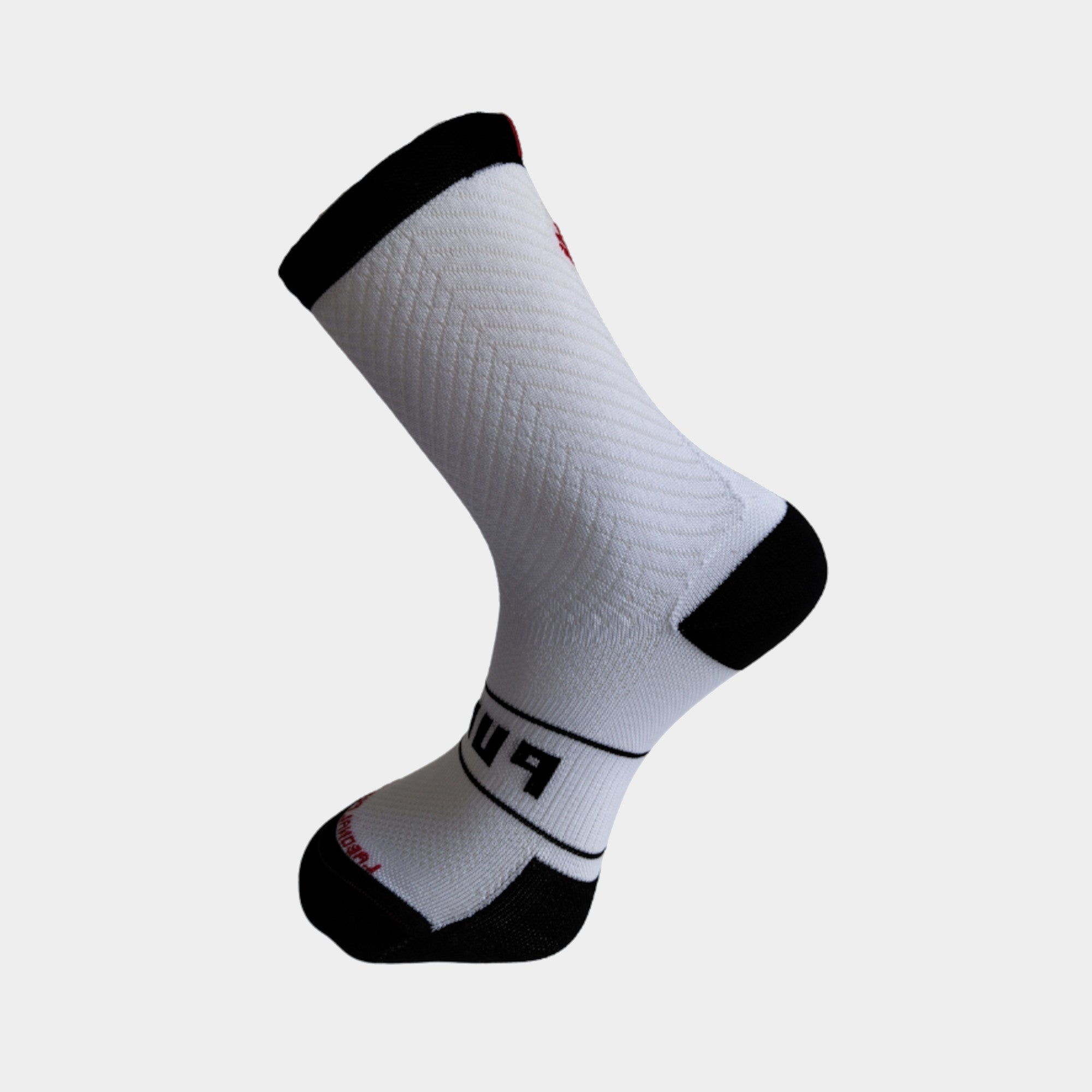 Chaussettes Pulse cyclisme Blanc