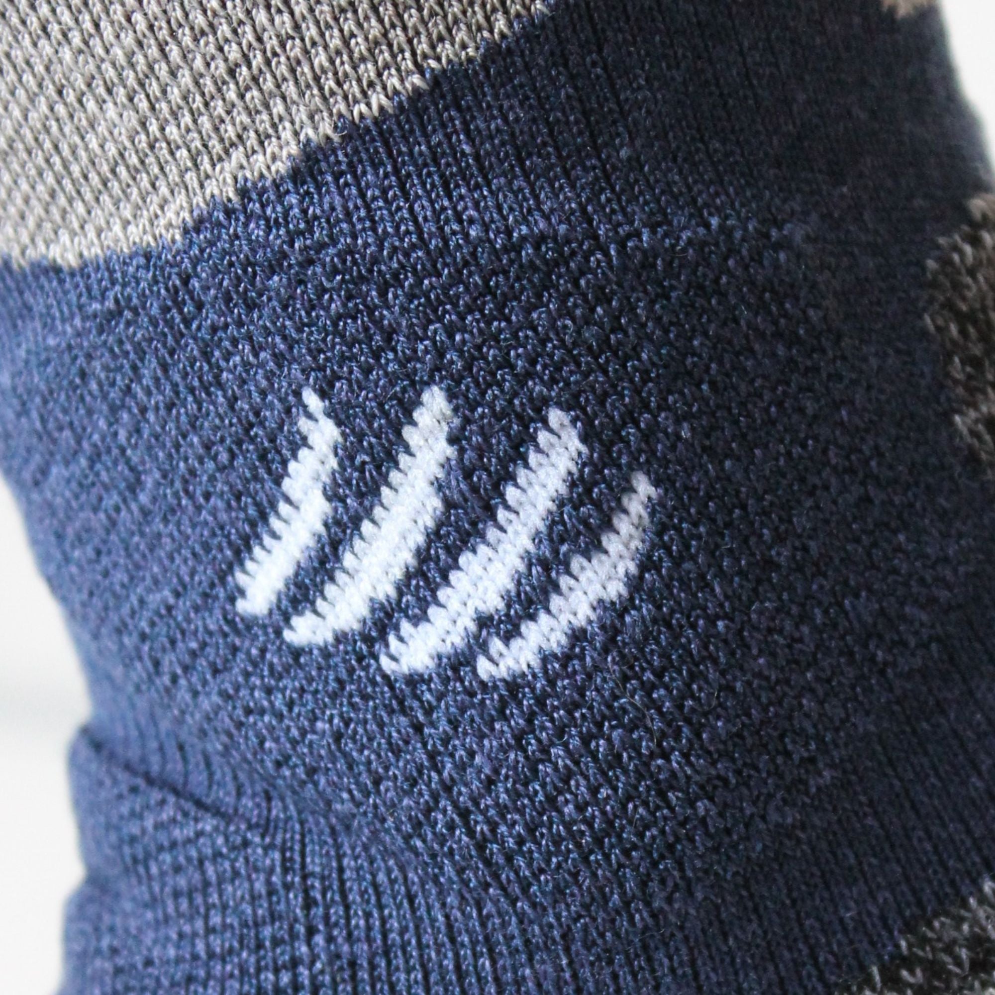 Socquettes Randonnée PULSE Lin Tencel Bleu