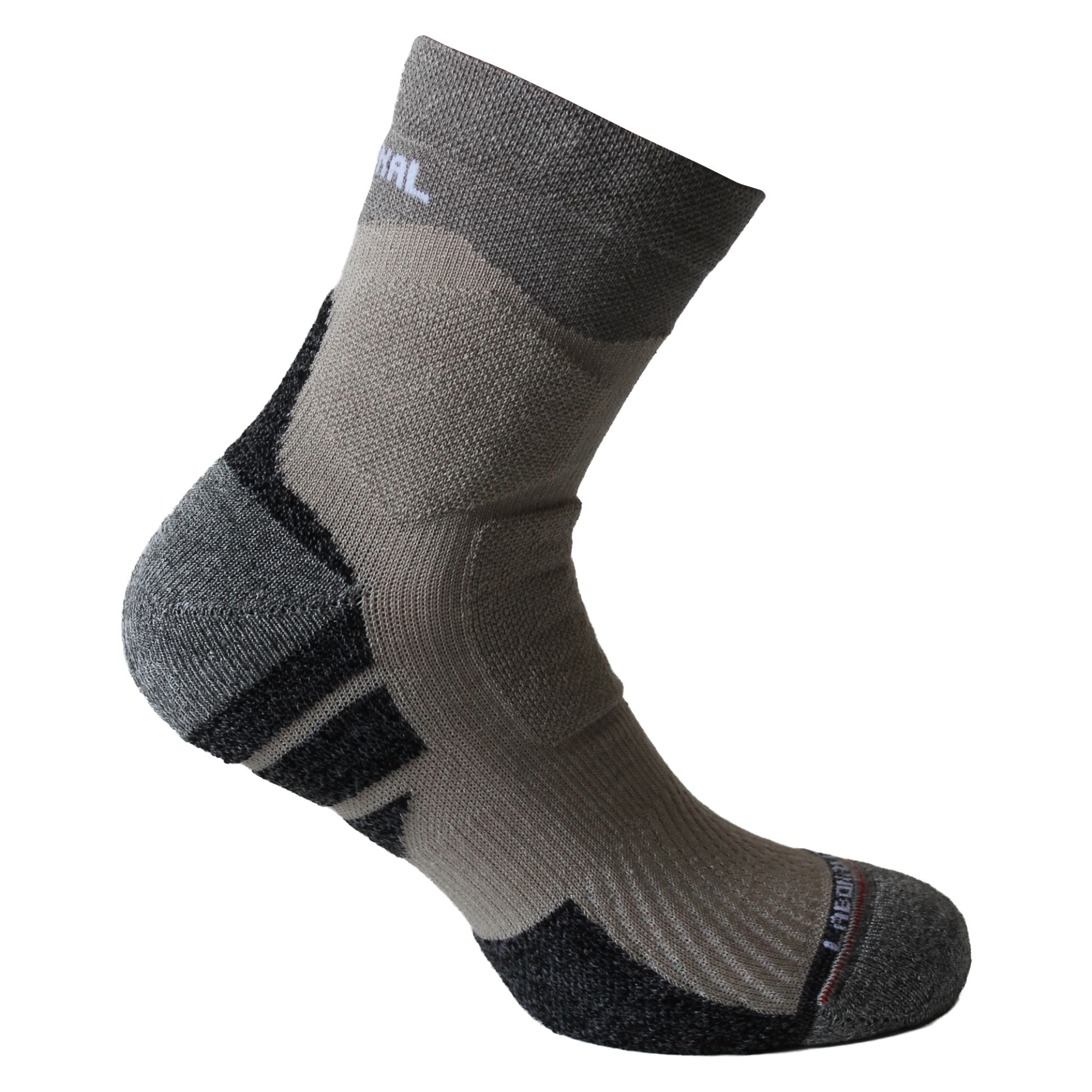 Socquettes Randonnée PULSE Lin Tencel Beige