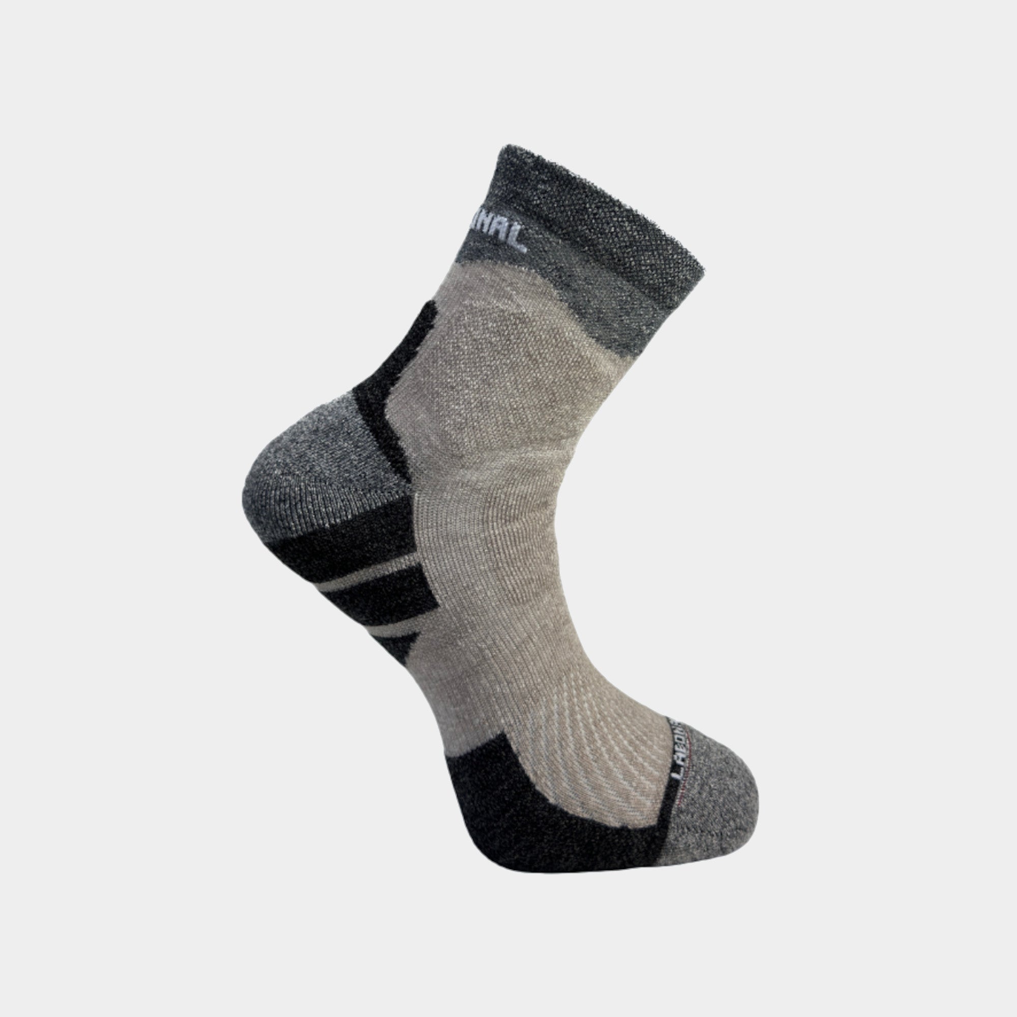 Socquette Randonnée PULSE Lin Tencel Beige