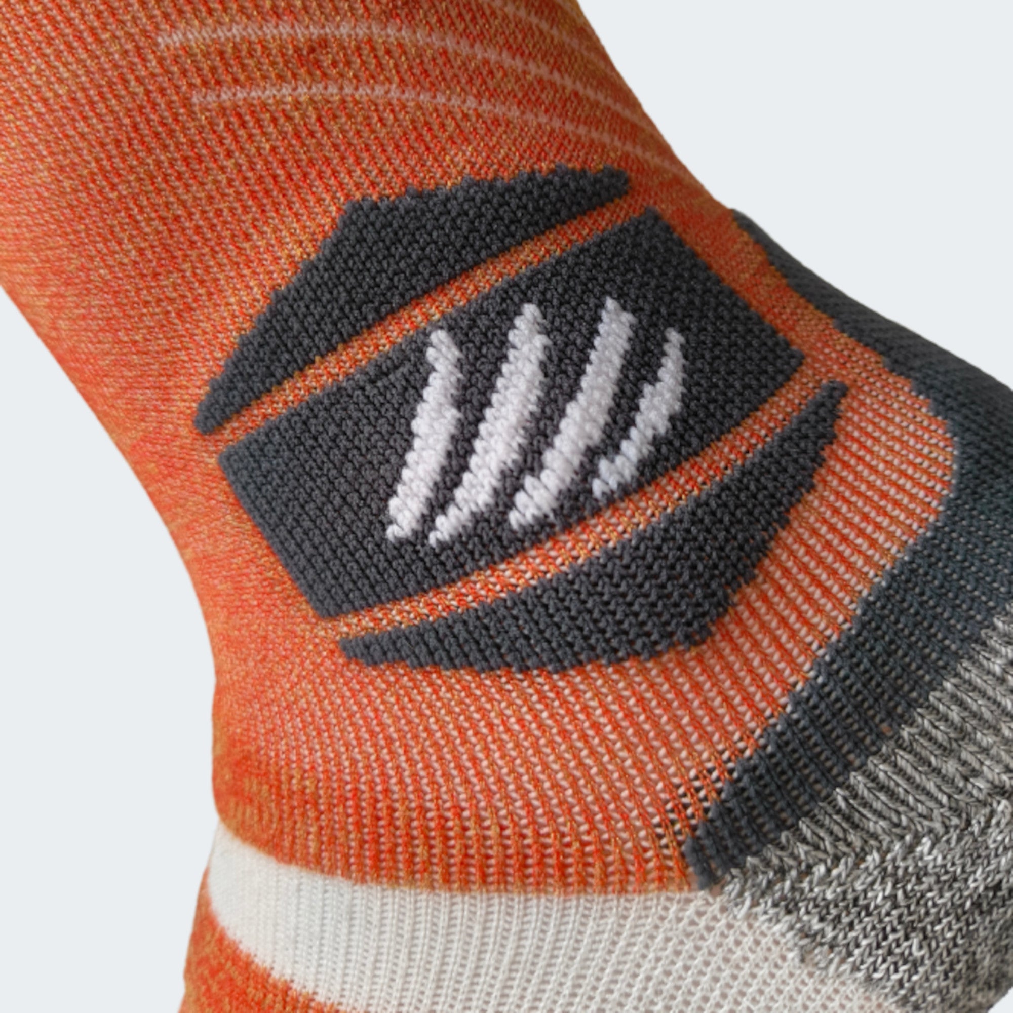 Chaussettes Trail Pulse Orange