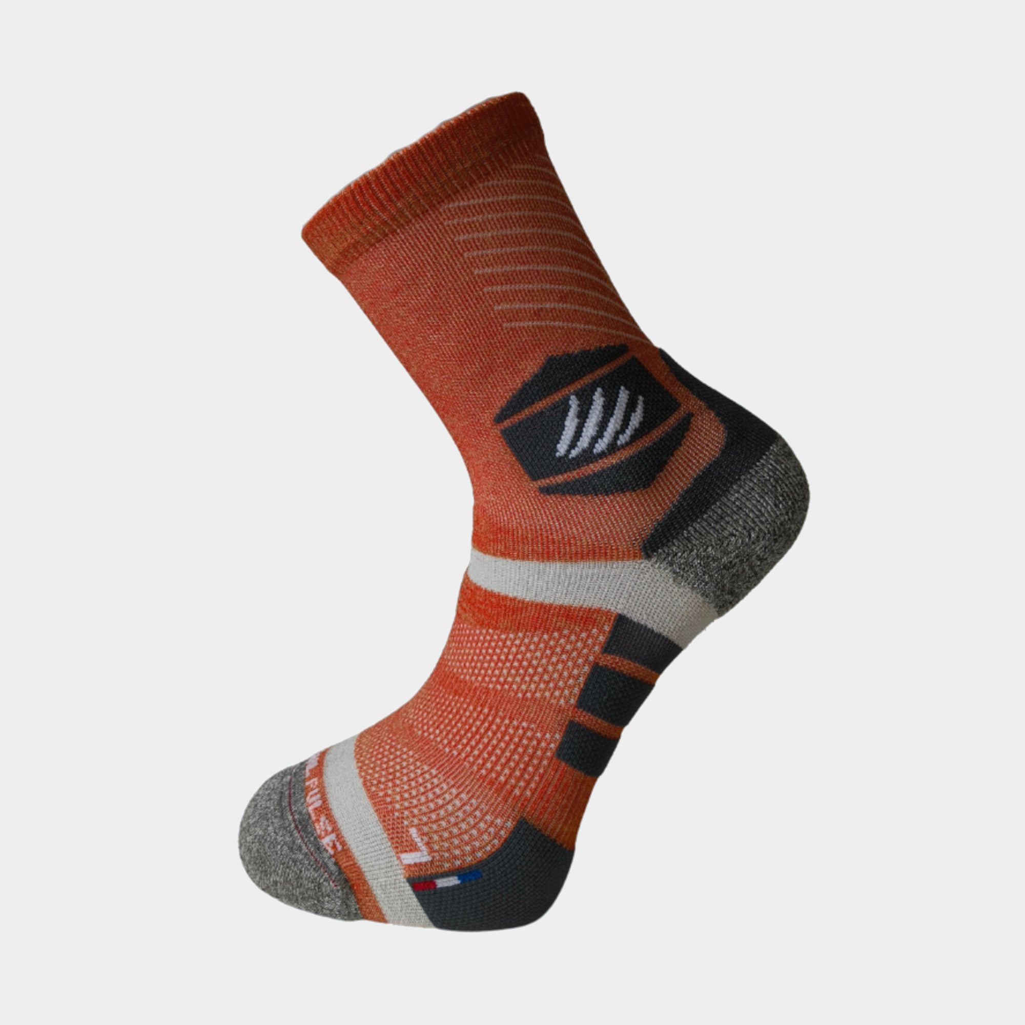 Chaussettes Trail Pulse Orange