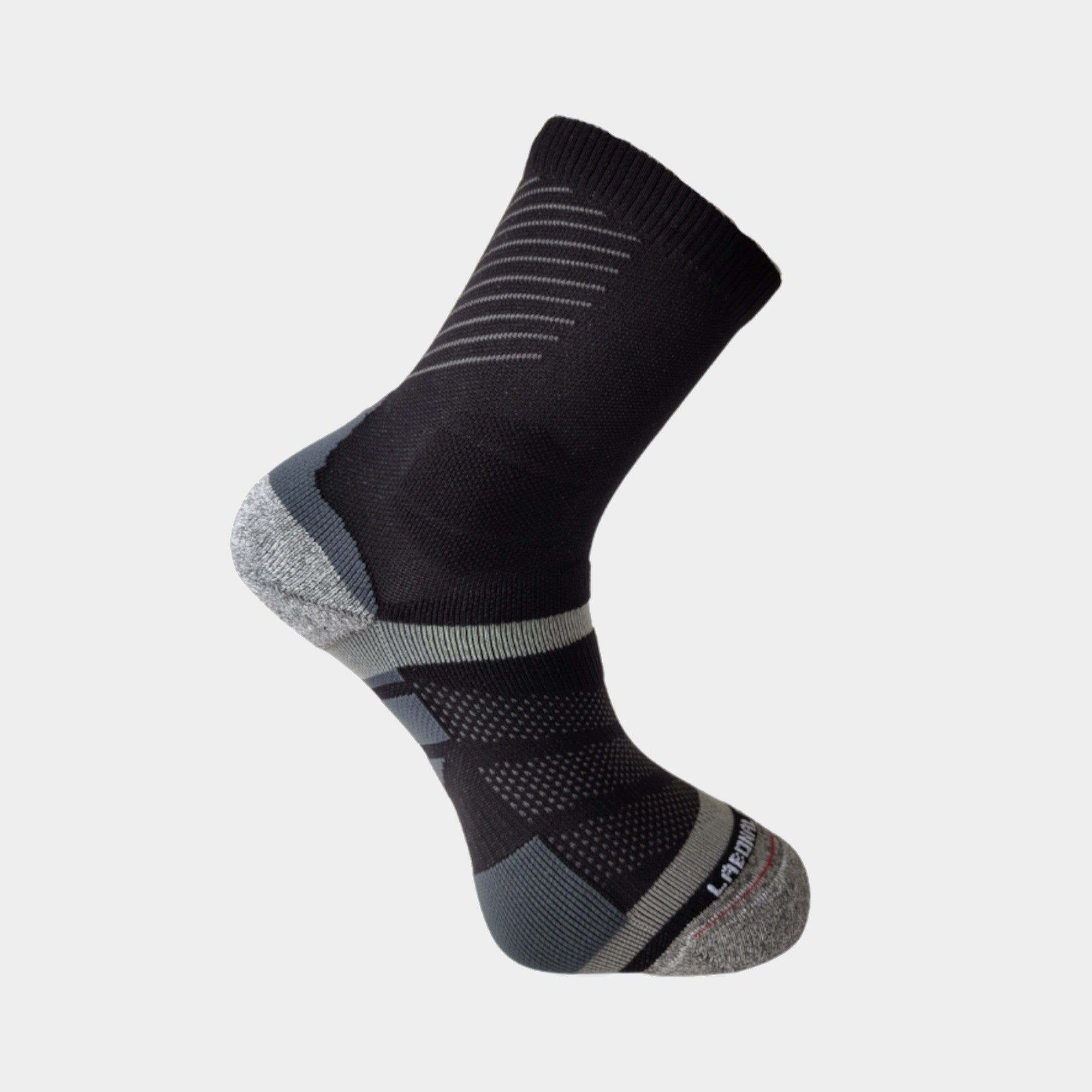 Chaussettes Trail Pulse Noir