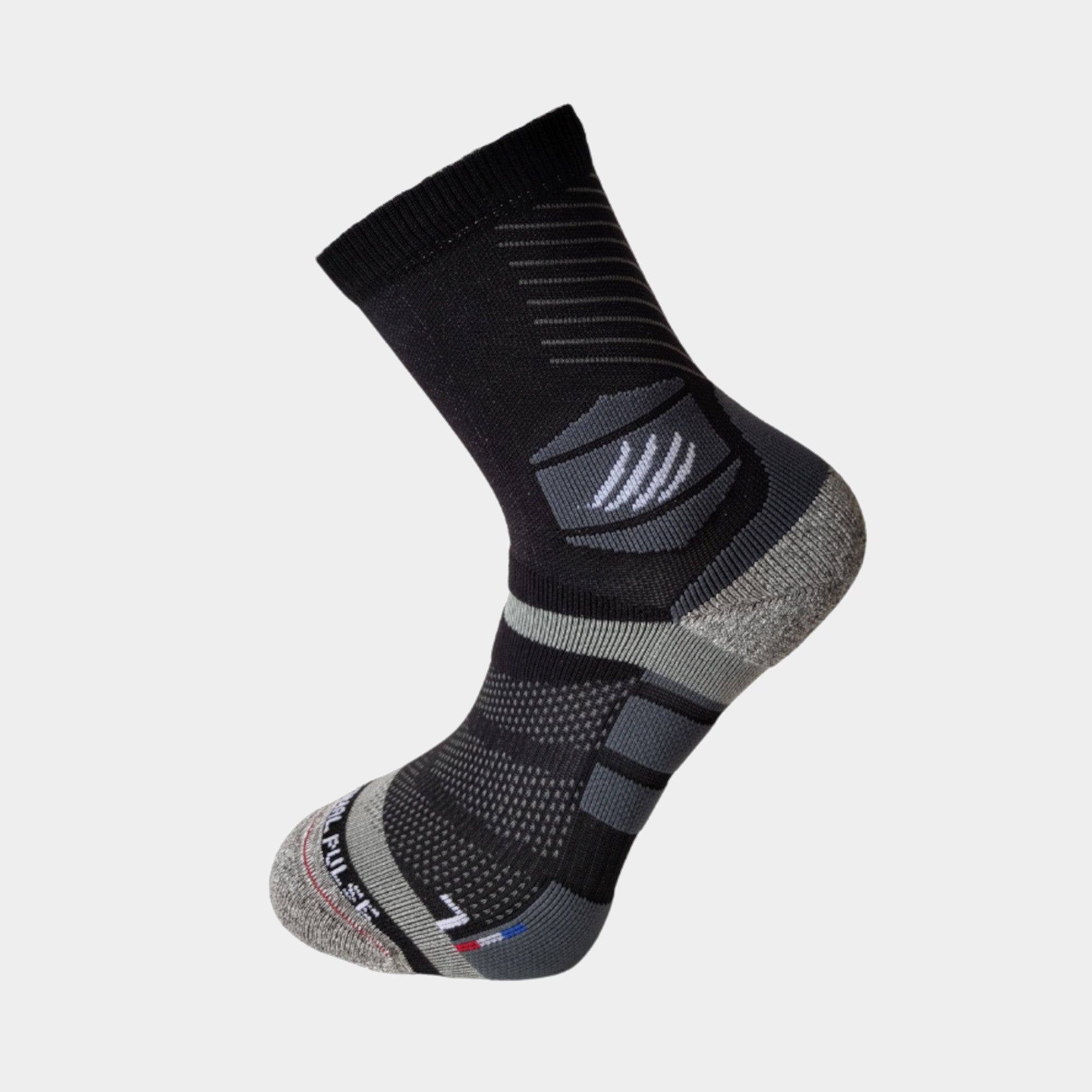 Chaussettes Trail Pulse Noir
