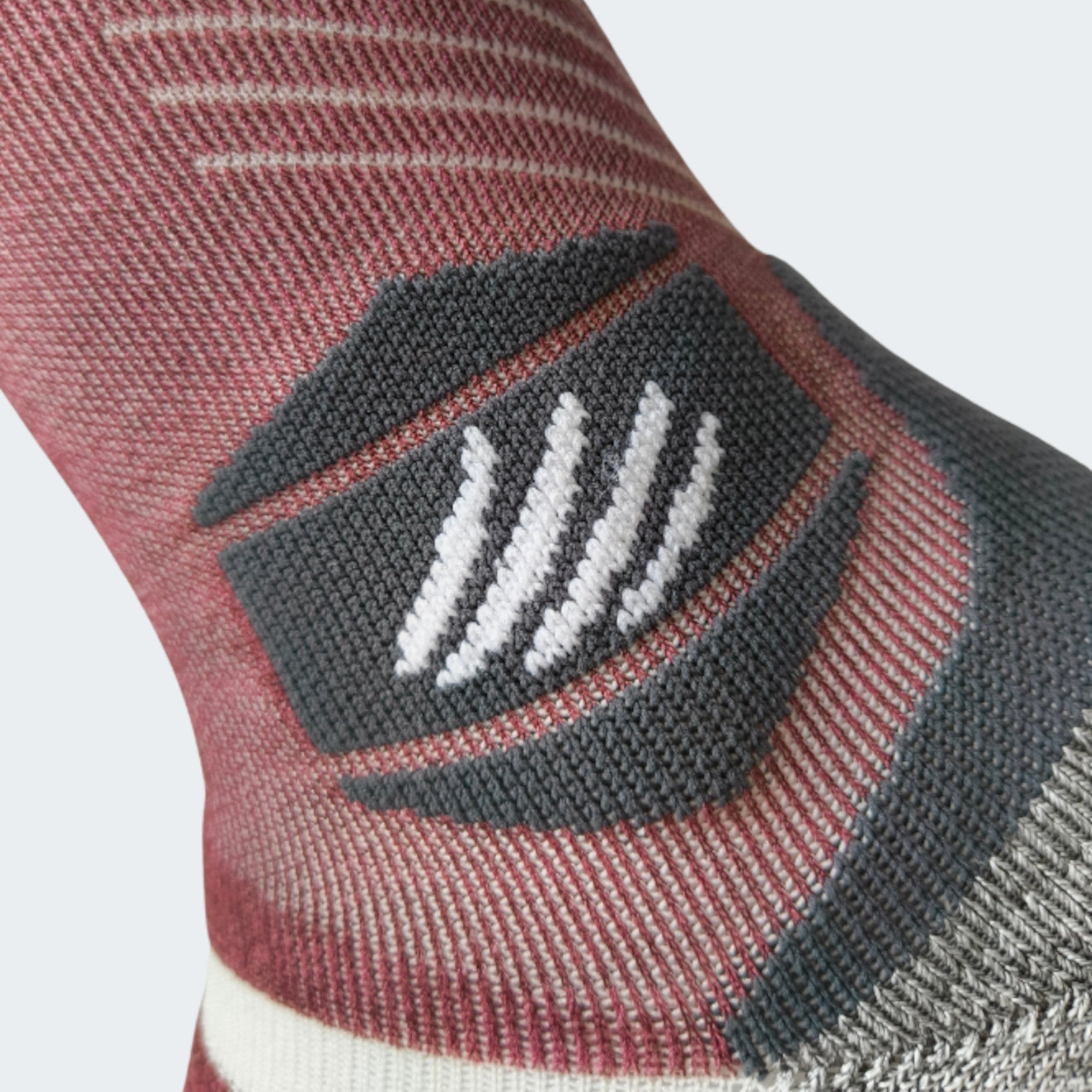 Chaussettes Trail Pulse Bordeaux