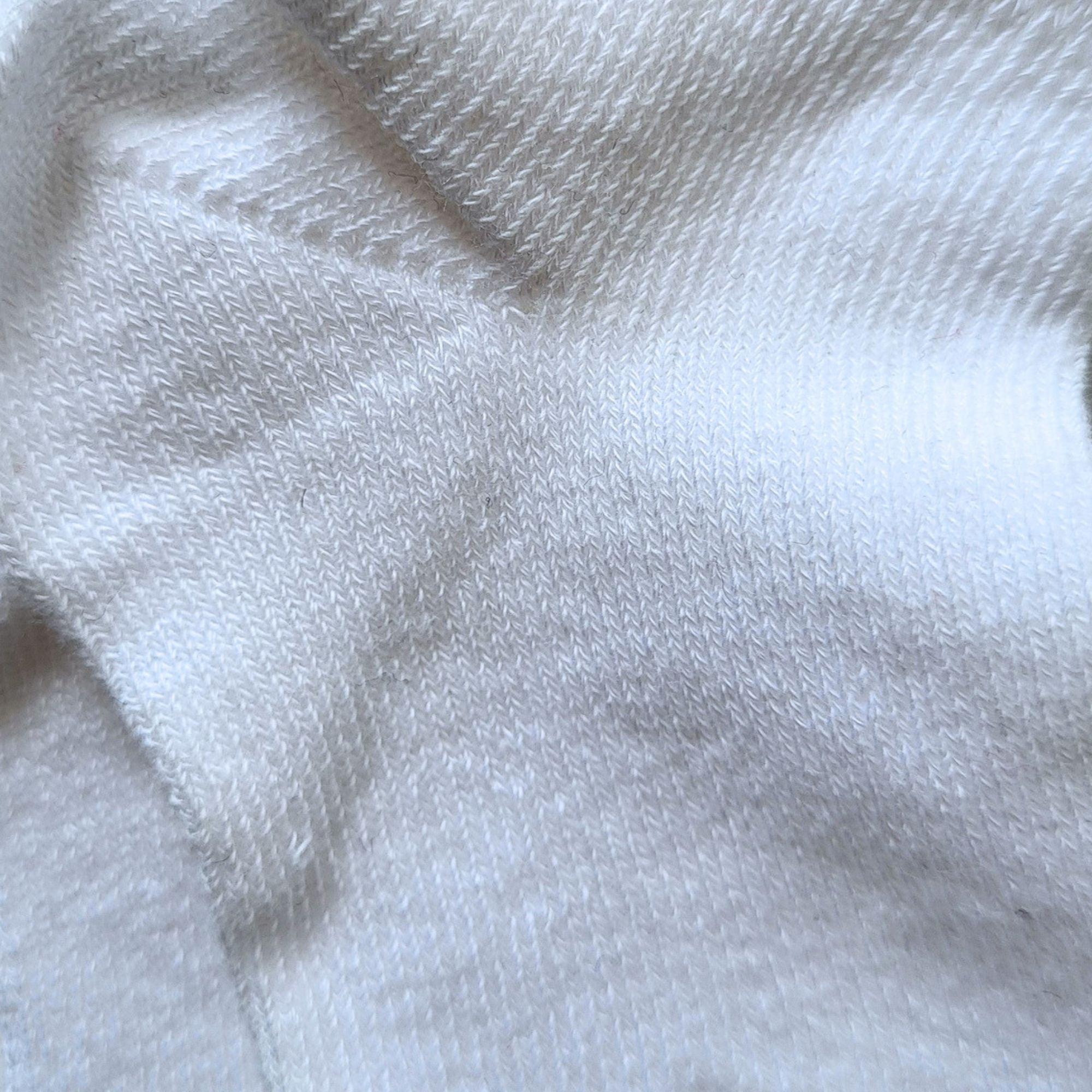 Chaussettes coton blanc bébé
