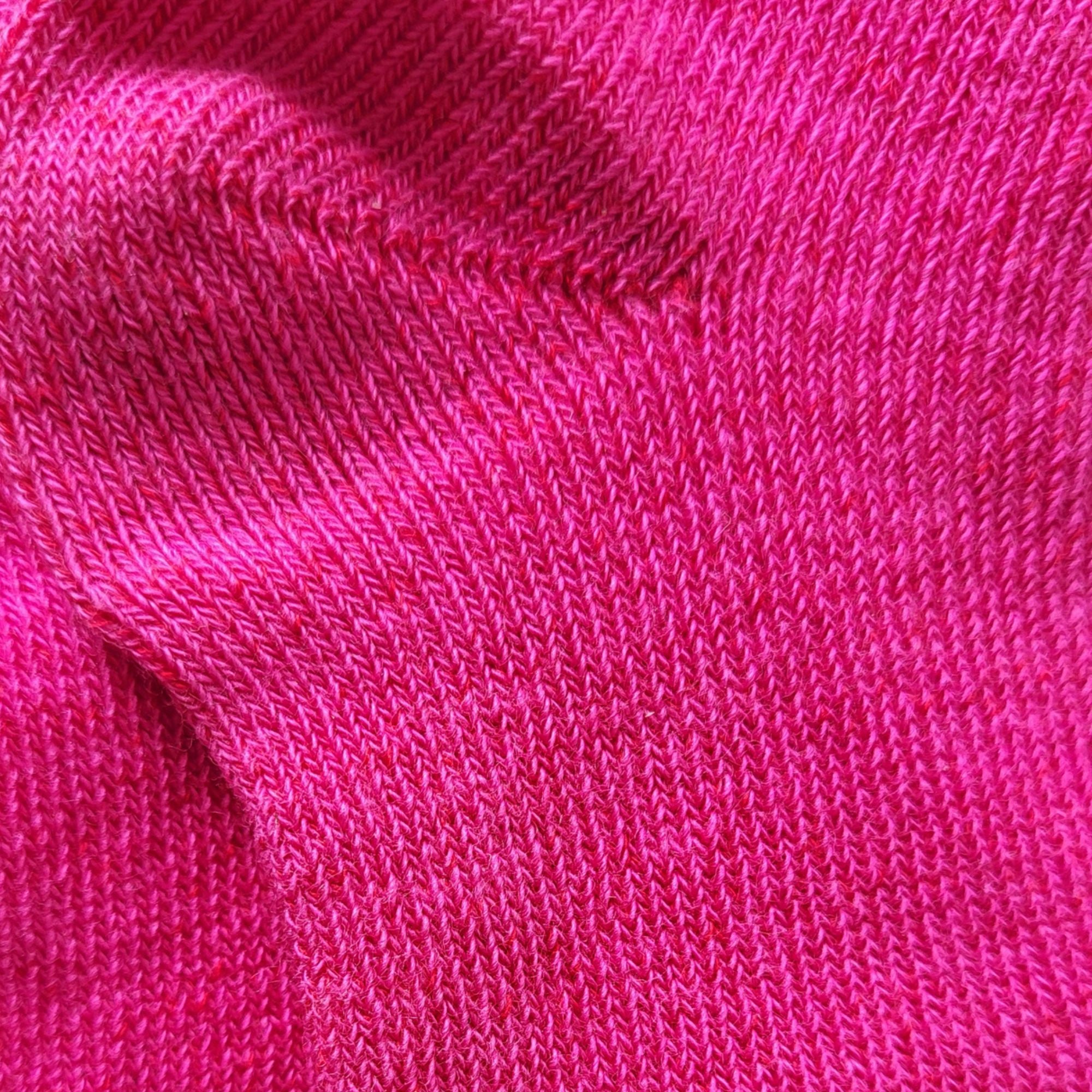 Chaussettes coton rose bébé