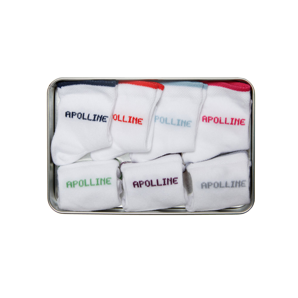 Coffret Layettes personnalisées Fille Coton Blanc