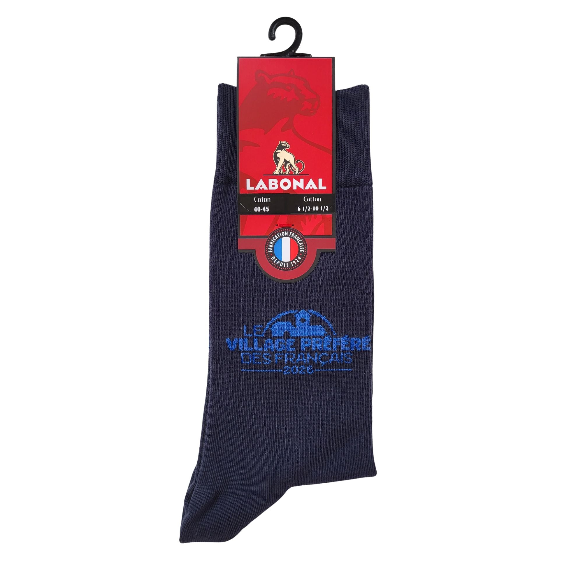 Chaussettes Le village préféré des français