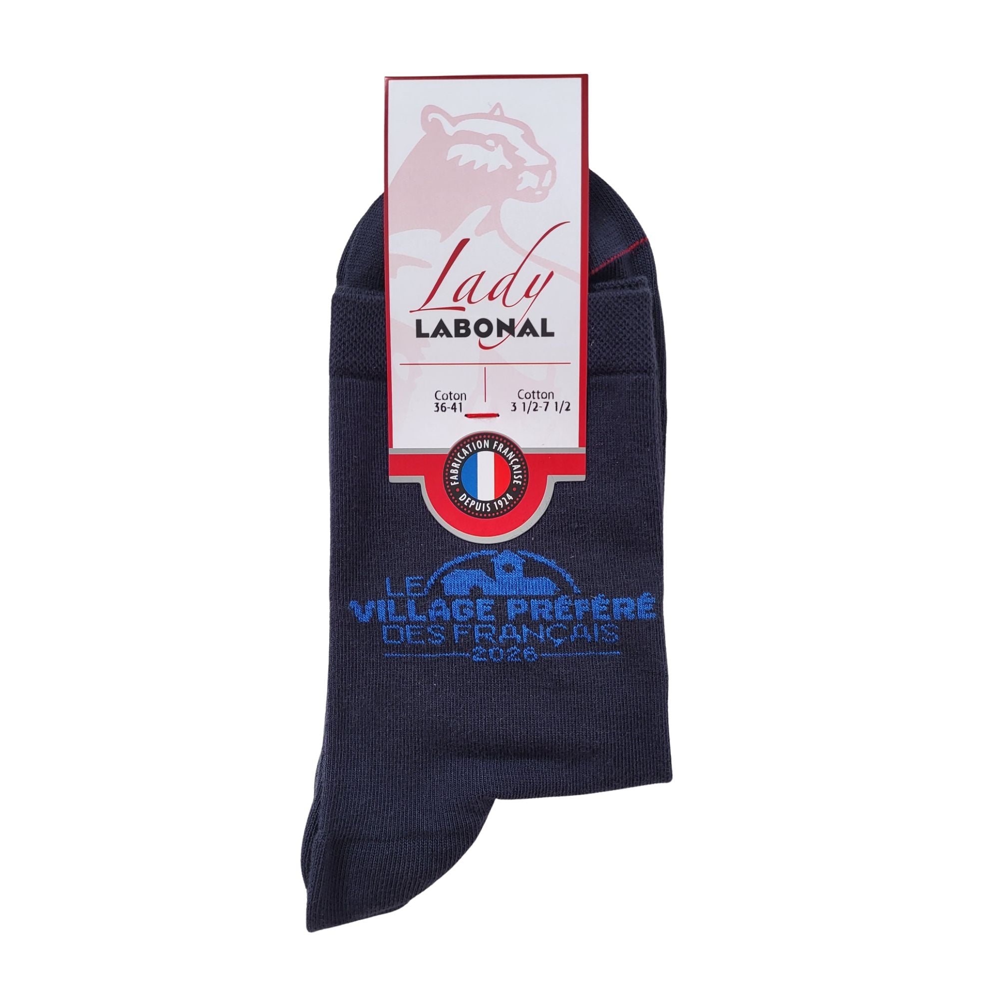Chaussettes Le village préféré des français