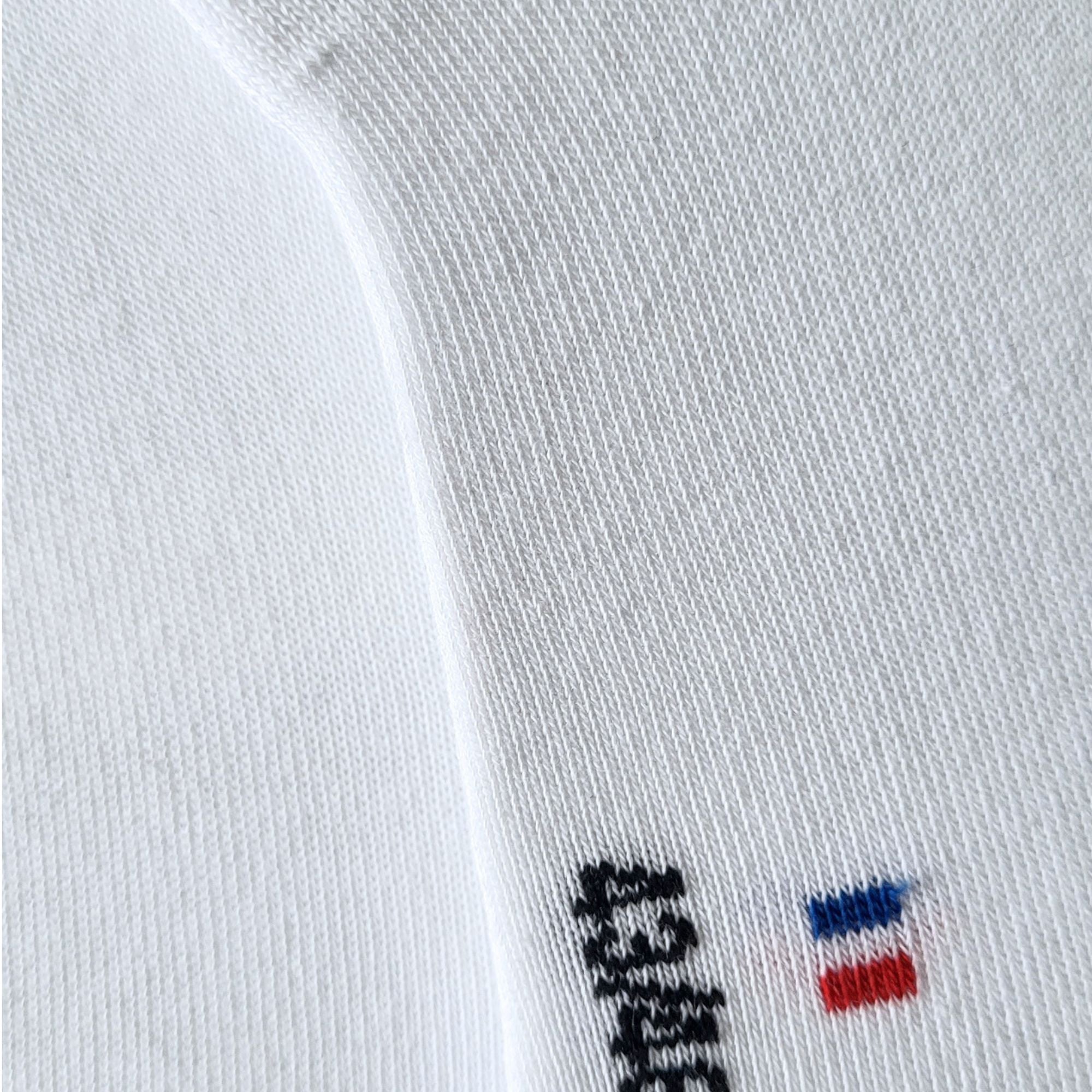 Mini-socquettes blanches unies