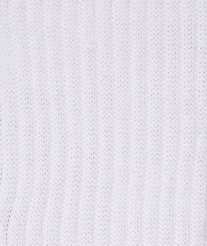 Chaussettes Tennis Coton Blanc